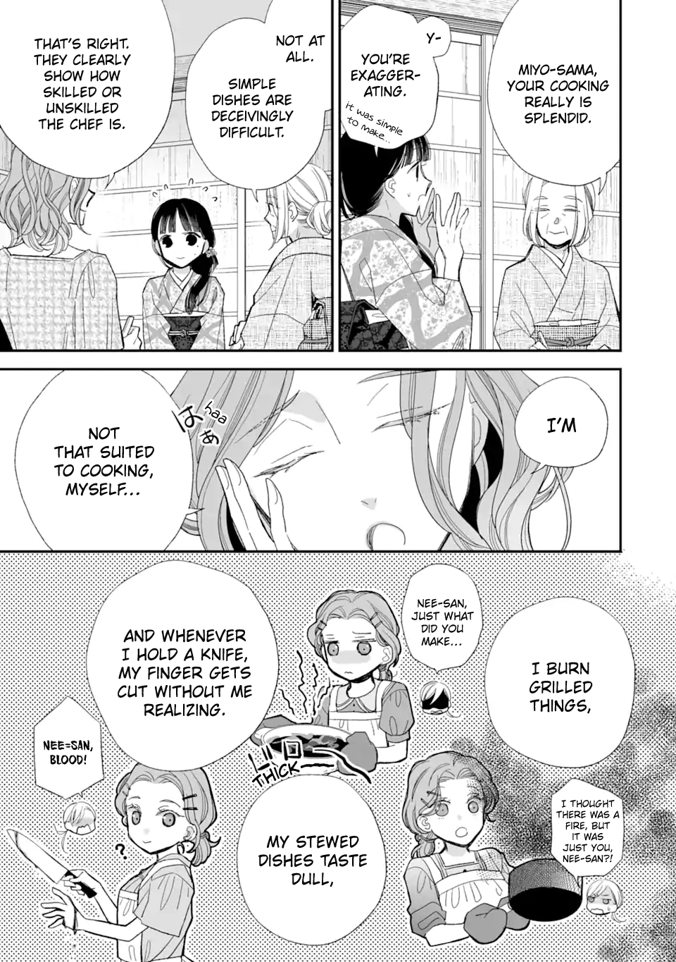 Read My Happy Marriage ENGLISH Manga Online