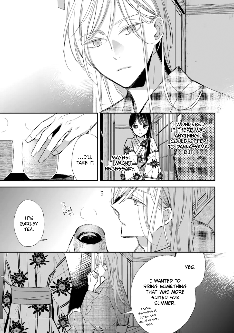Read My Happy Marriage ENGLISH Manga Online