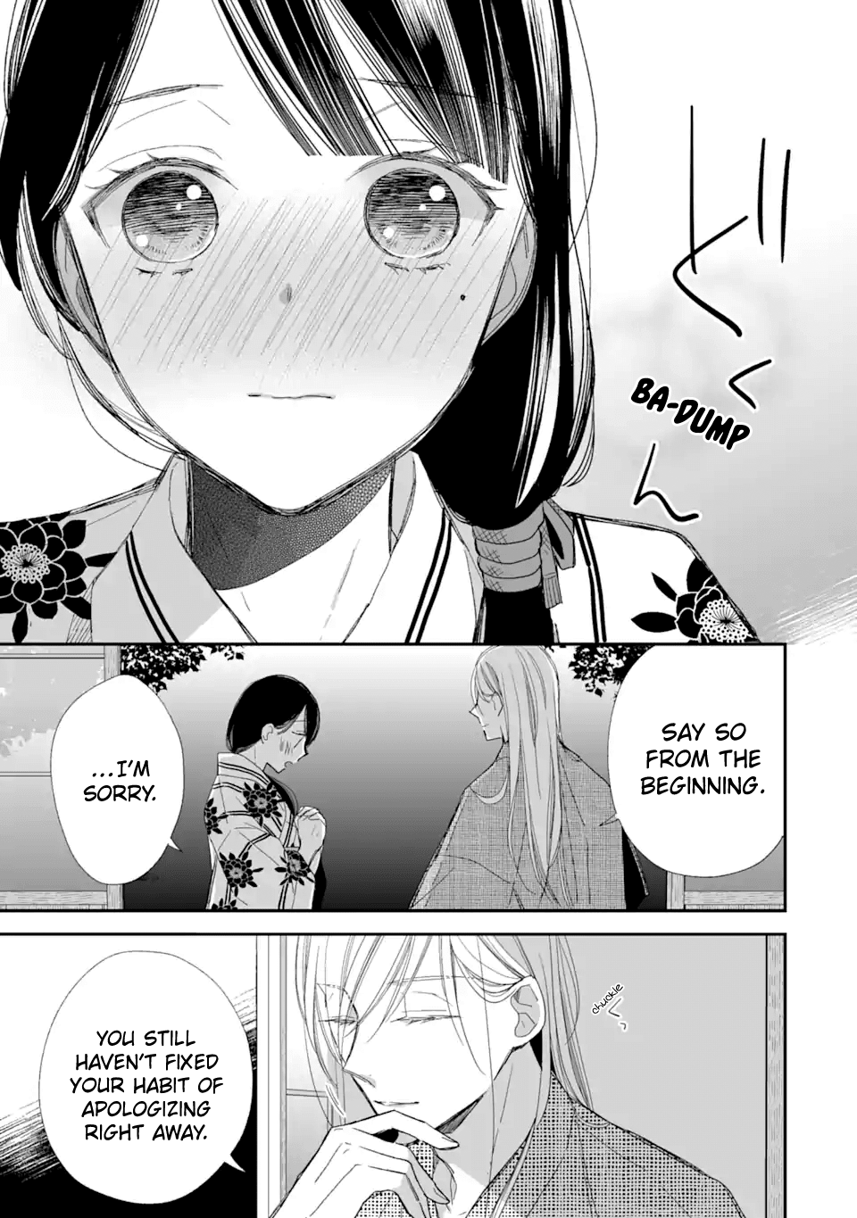 Read My Happy Marriage ENGLISH Manga Online
