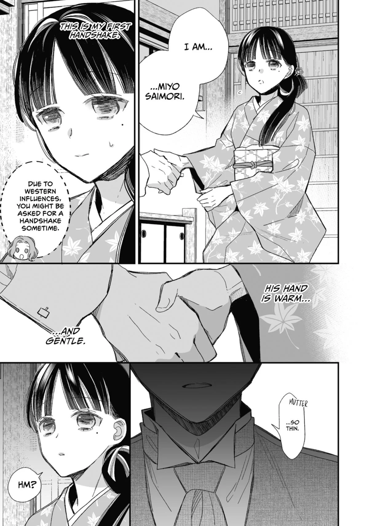 Read My Happy Marriage ENGLISH Manga Online