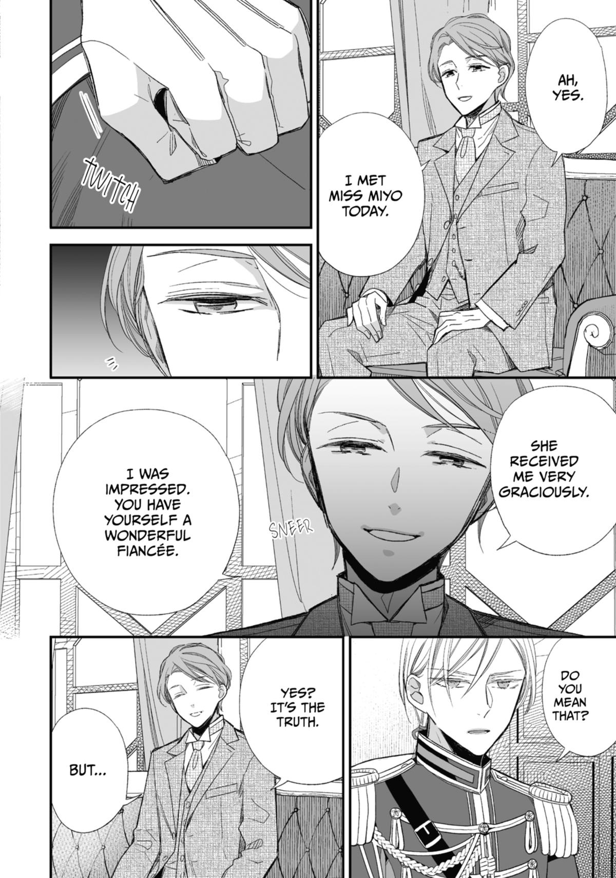 Read My Happy Marriage ENGLISH Manga Online