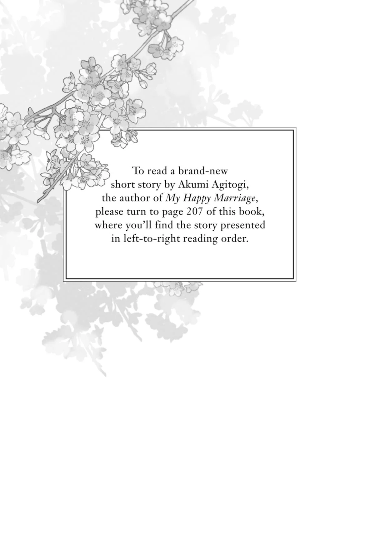 Read My Happy Marriage ENGLISH Manga Online