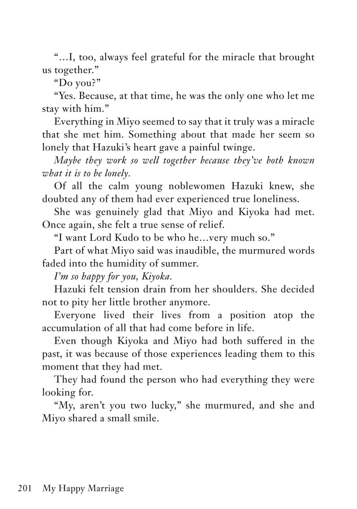 Read My Happy Marriage ENGLISH Manga Online