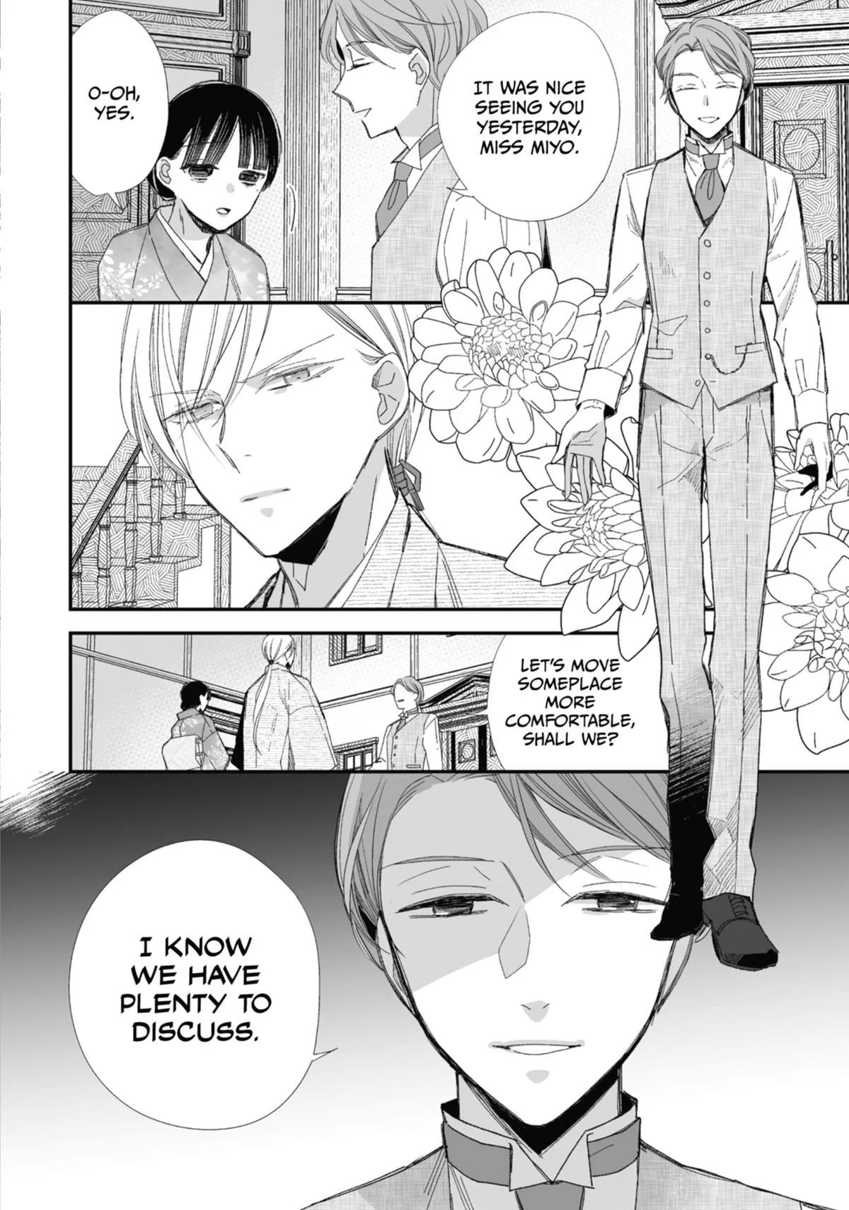 Read My Happy Marriage ENGLISH Manga Online