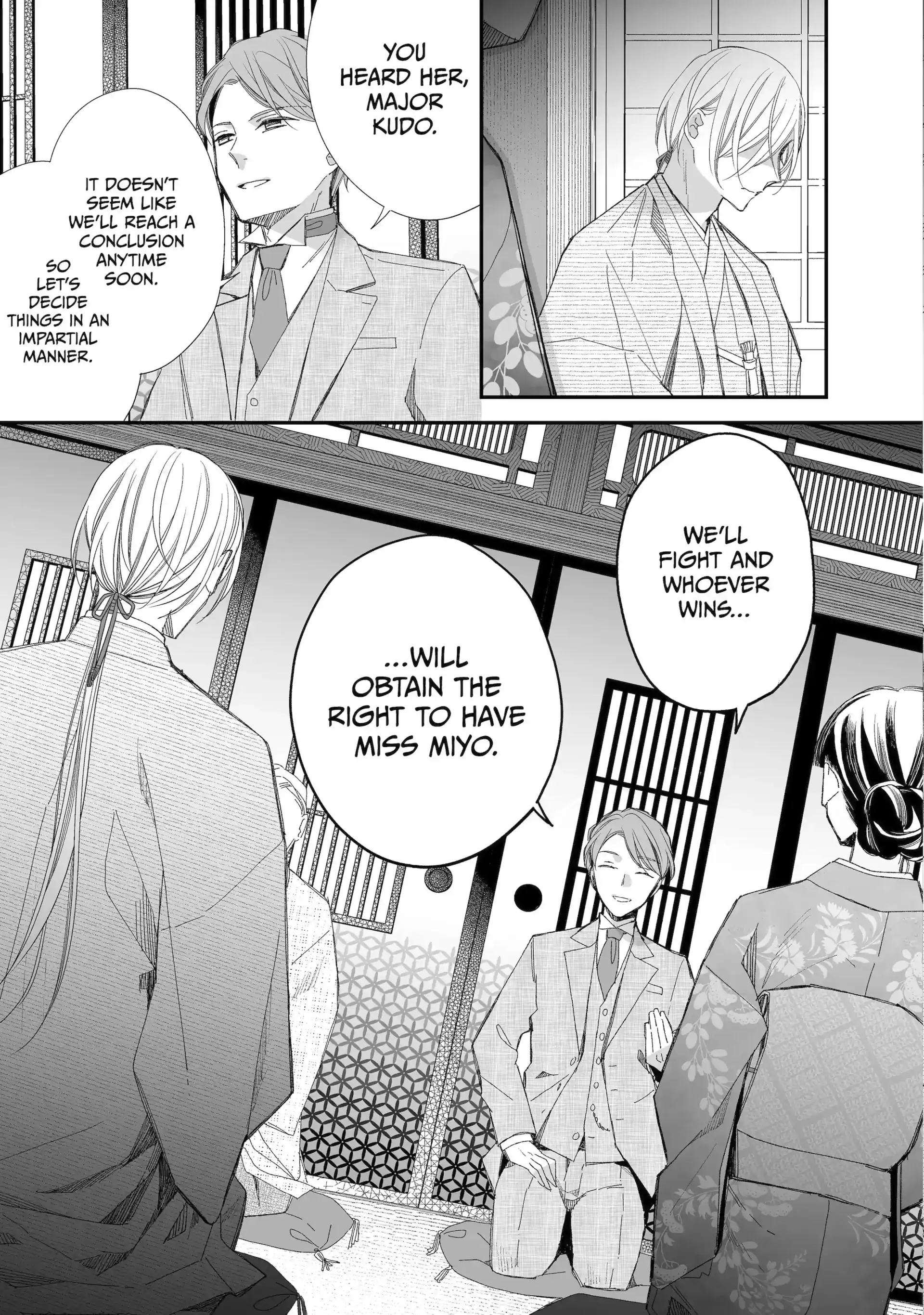 Read My Happy Marriage ENGLISH Manga Online