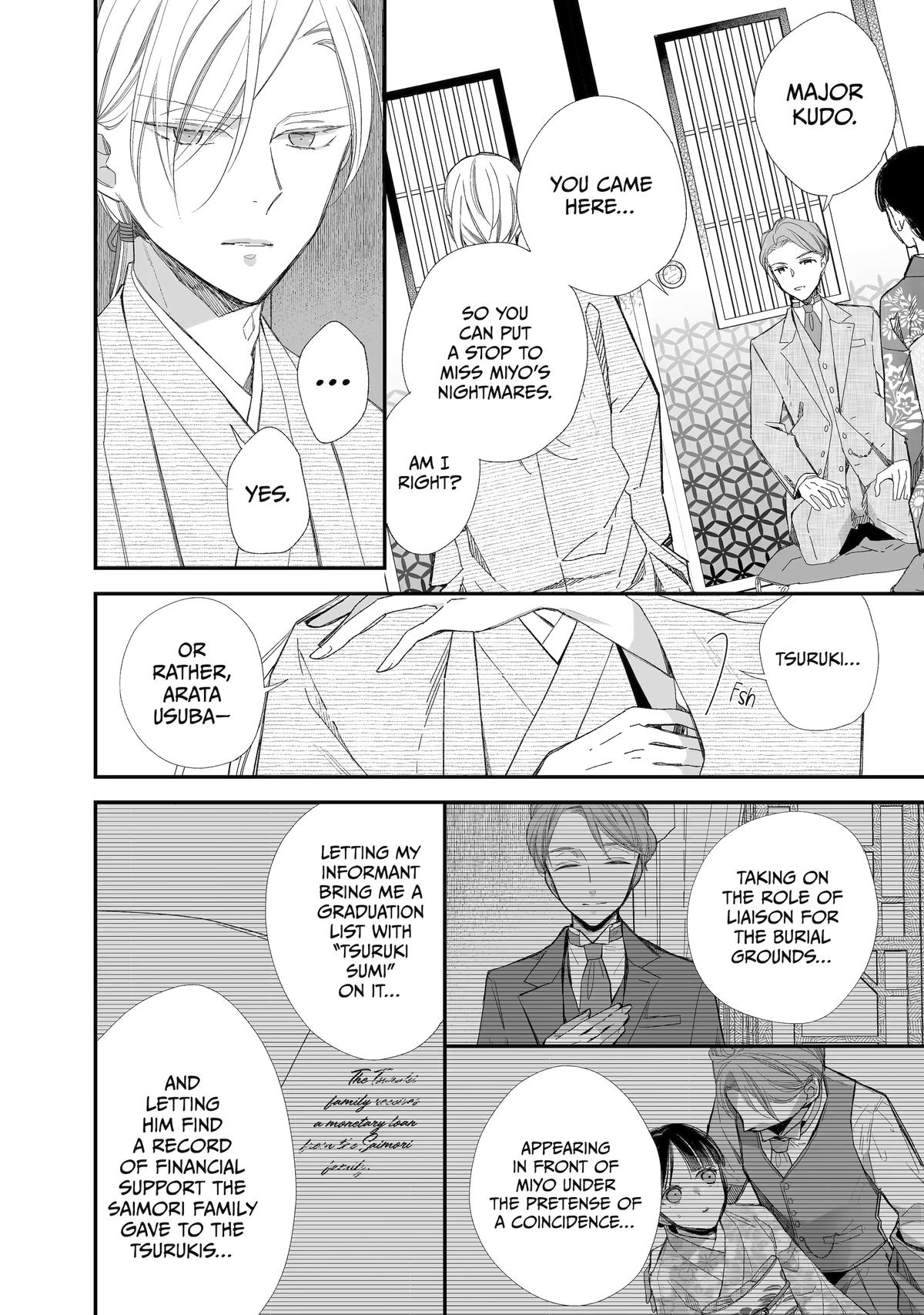 Read My Happy Marriage ENGLISH Manga Online