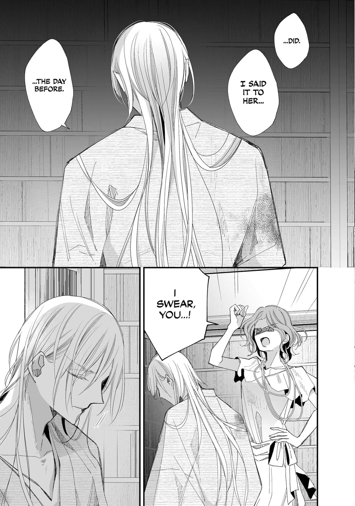 Read My Happy Marriage ENGLISH Manga Online