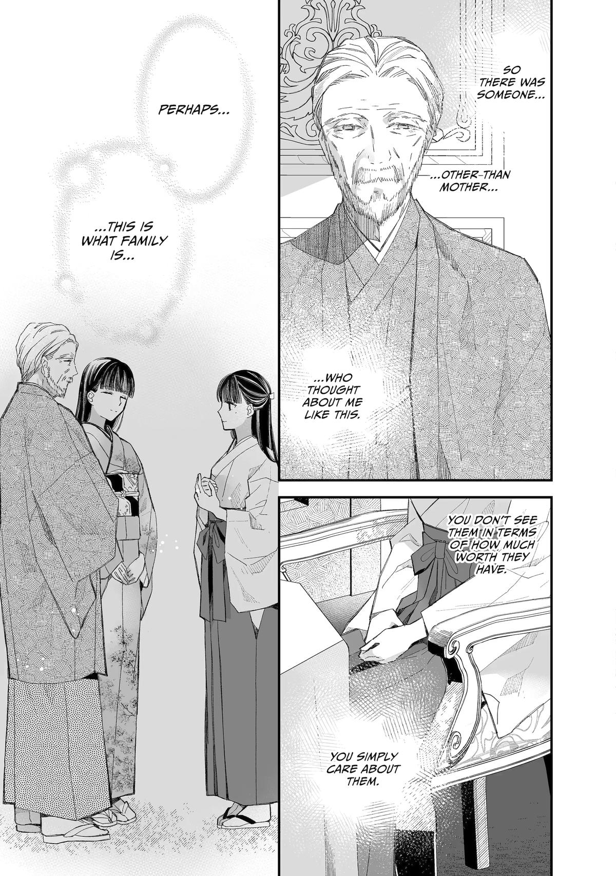 Read My Happy Marriage ENGLISH Manga Online