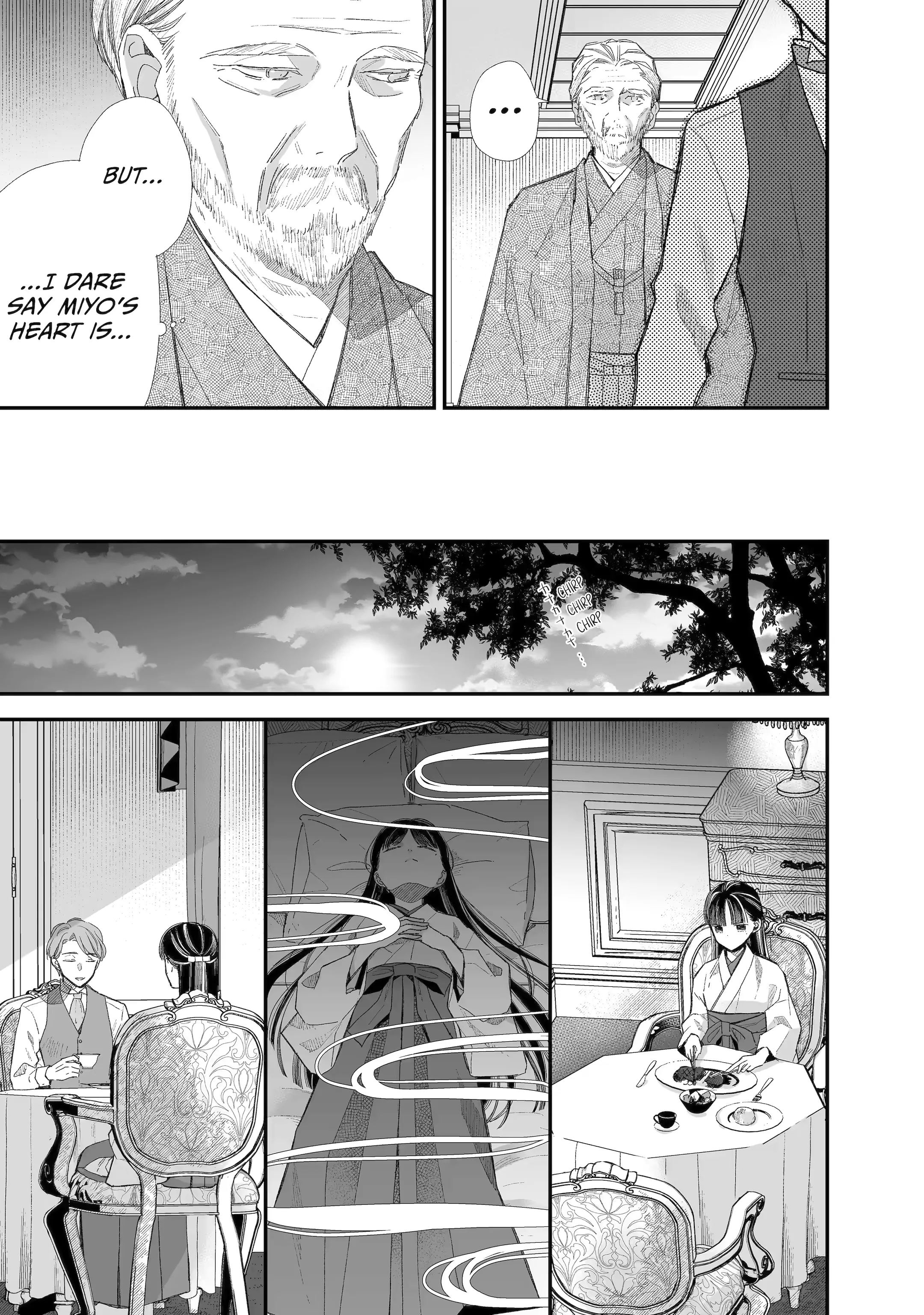 Read My Happy Marriage ENGLISH Manga Online