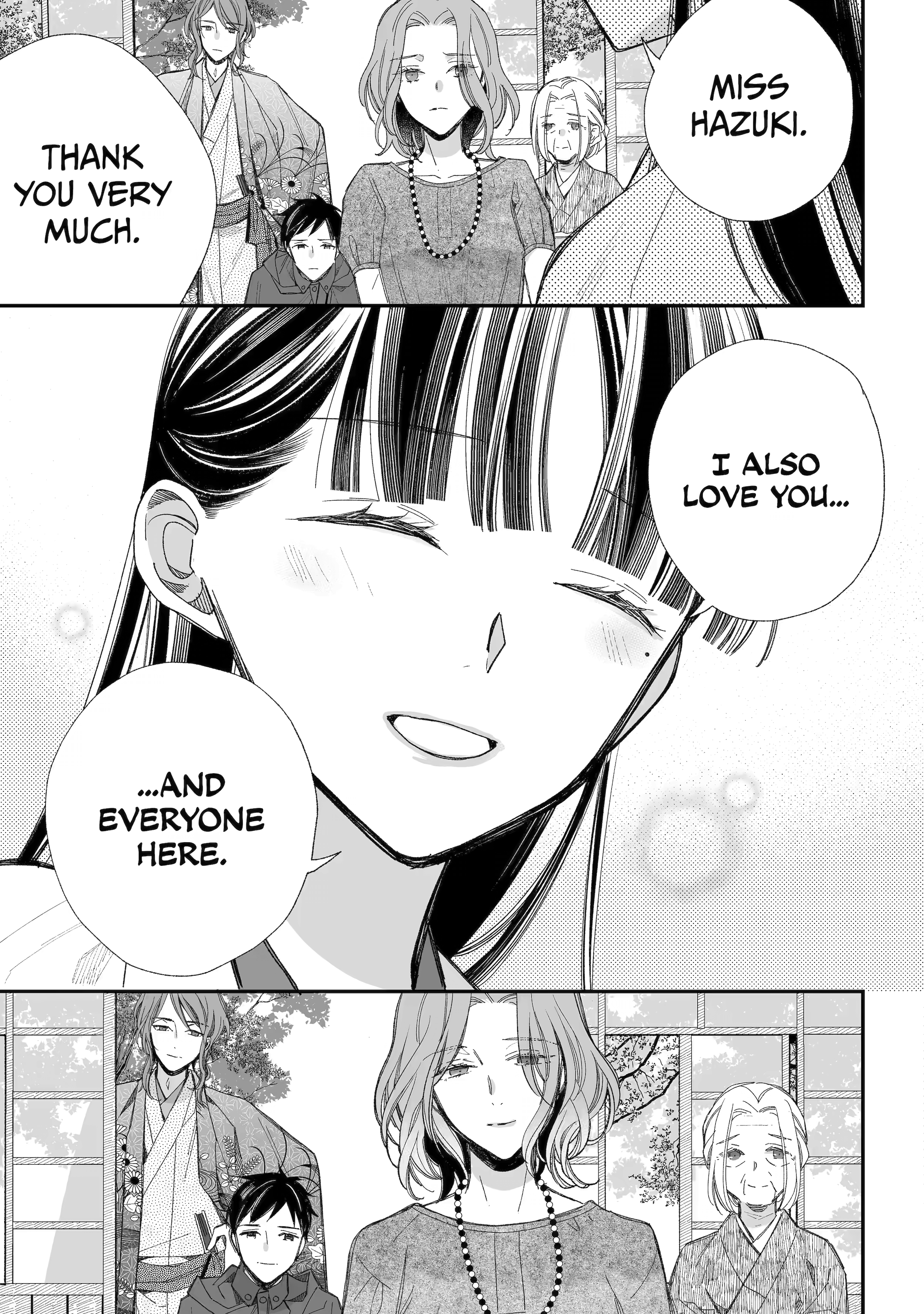 Read My Happy Marriage ENGLISH Manga Online