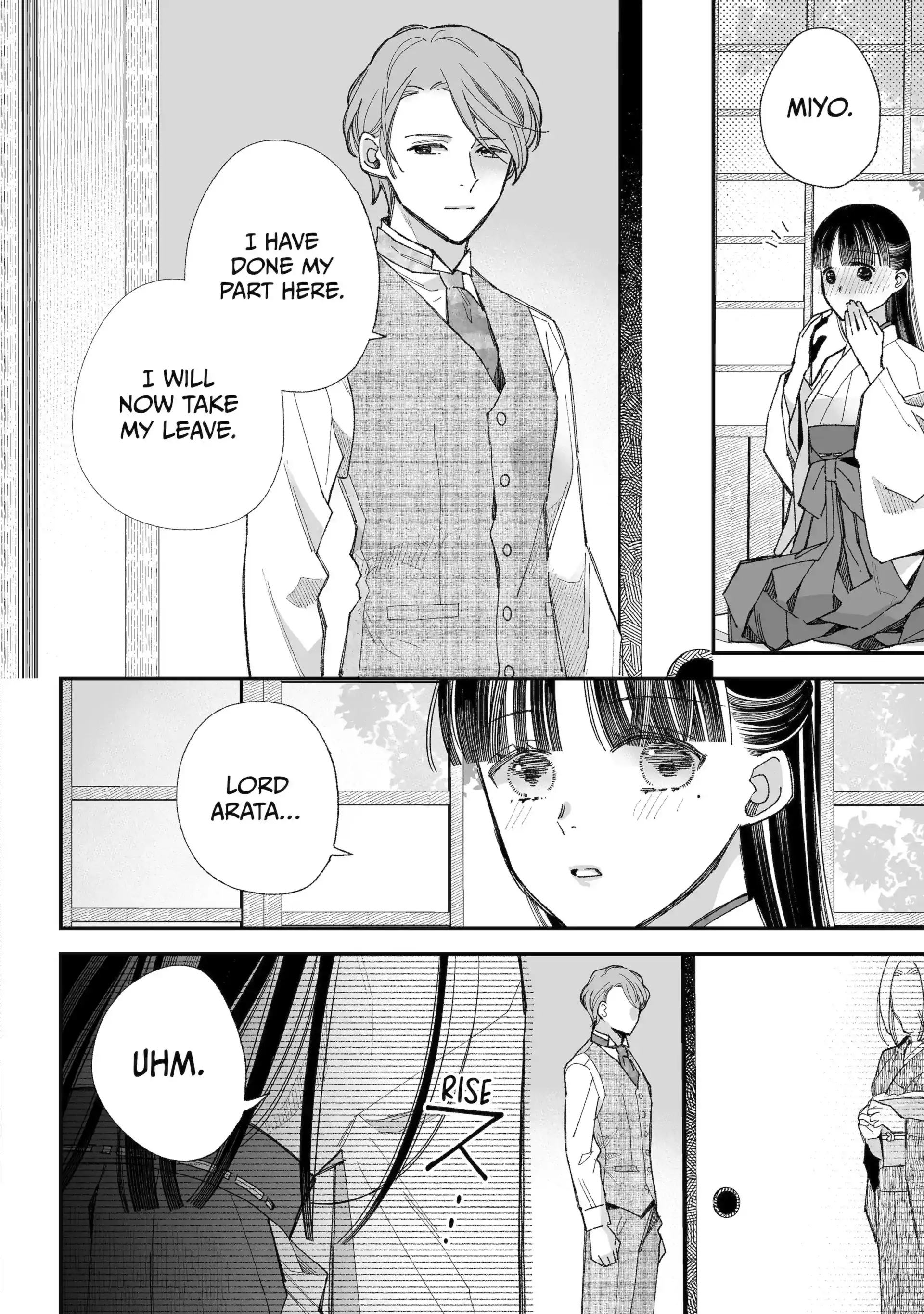 Read My Happy Marriage ENGLISH Manga Online