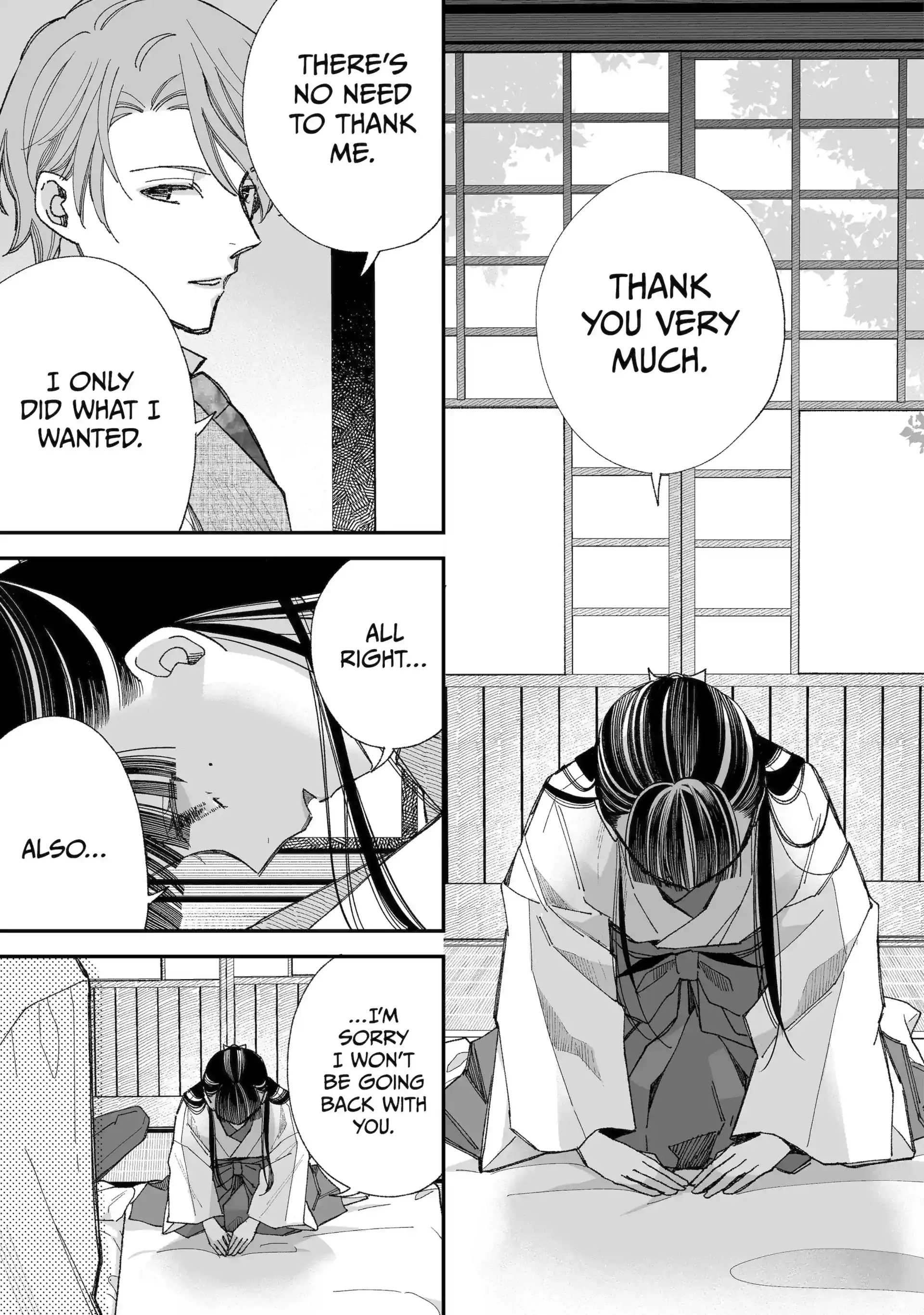 Read My Happy Marriage ENGLISH Manga Online