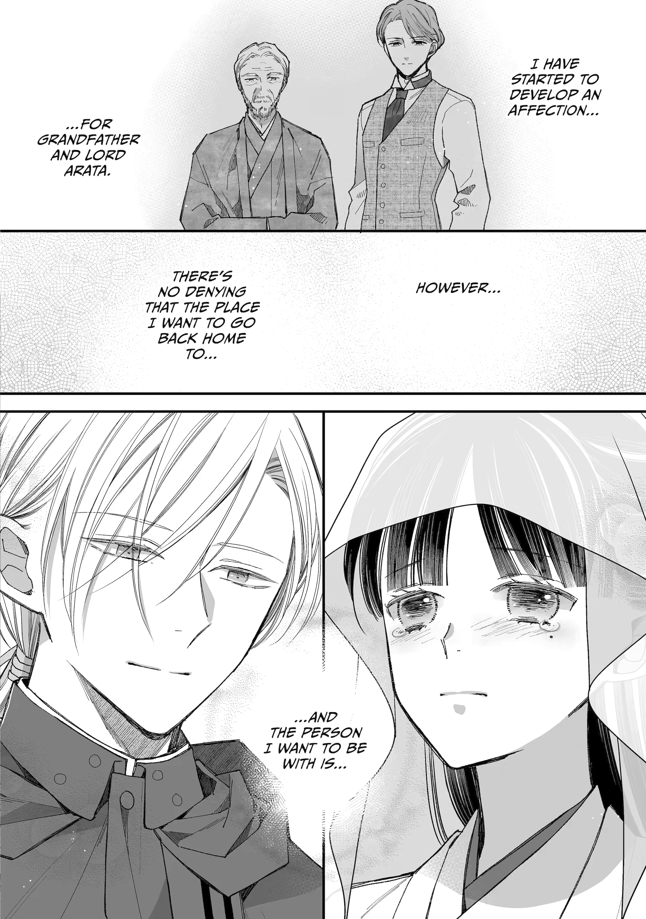 Read My Happy Marriage ENGLISH Manga Online