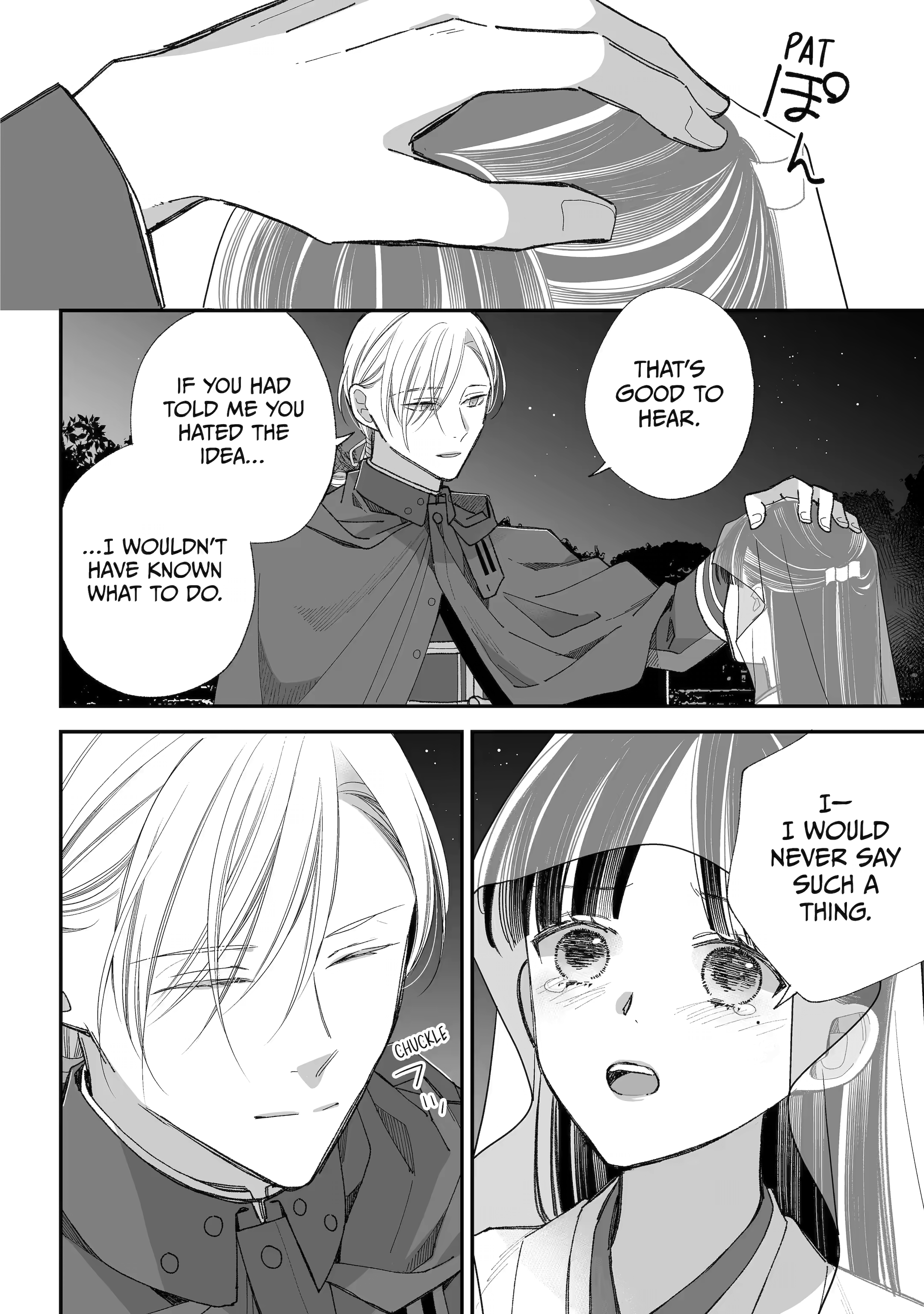 Read My Happy Marriage ENGLISH Manga Online