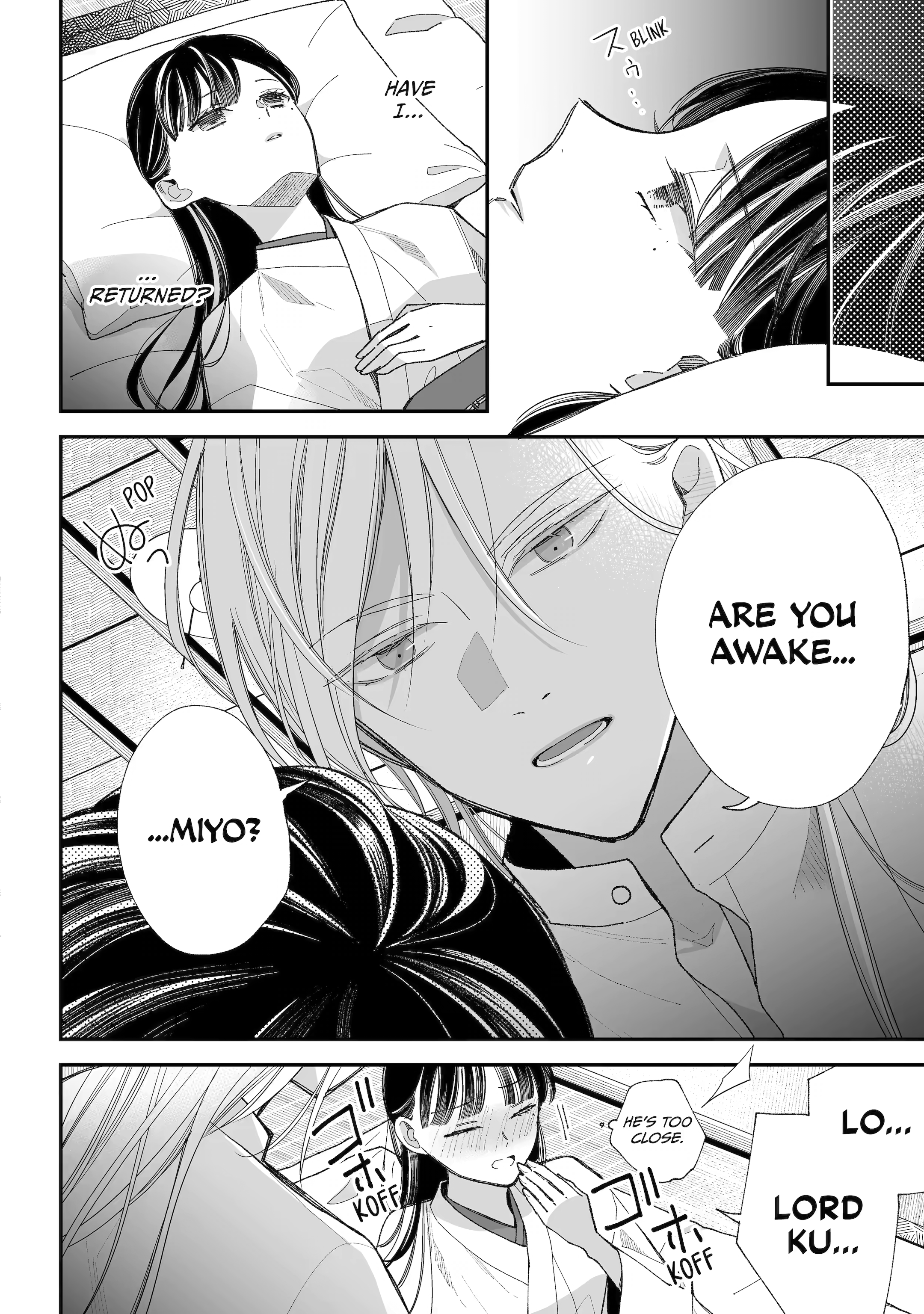 Read My Happy Marriage ENGLISH Manga Online