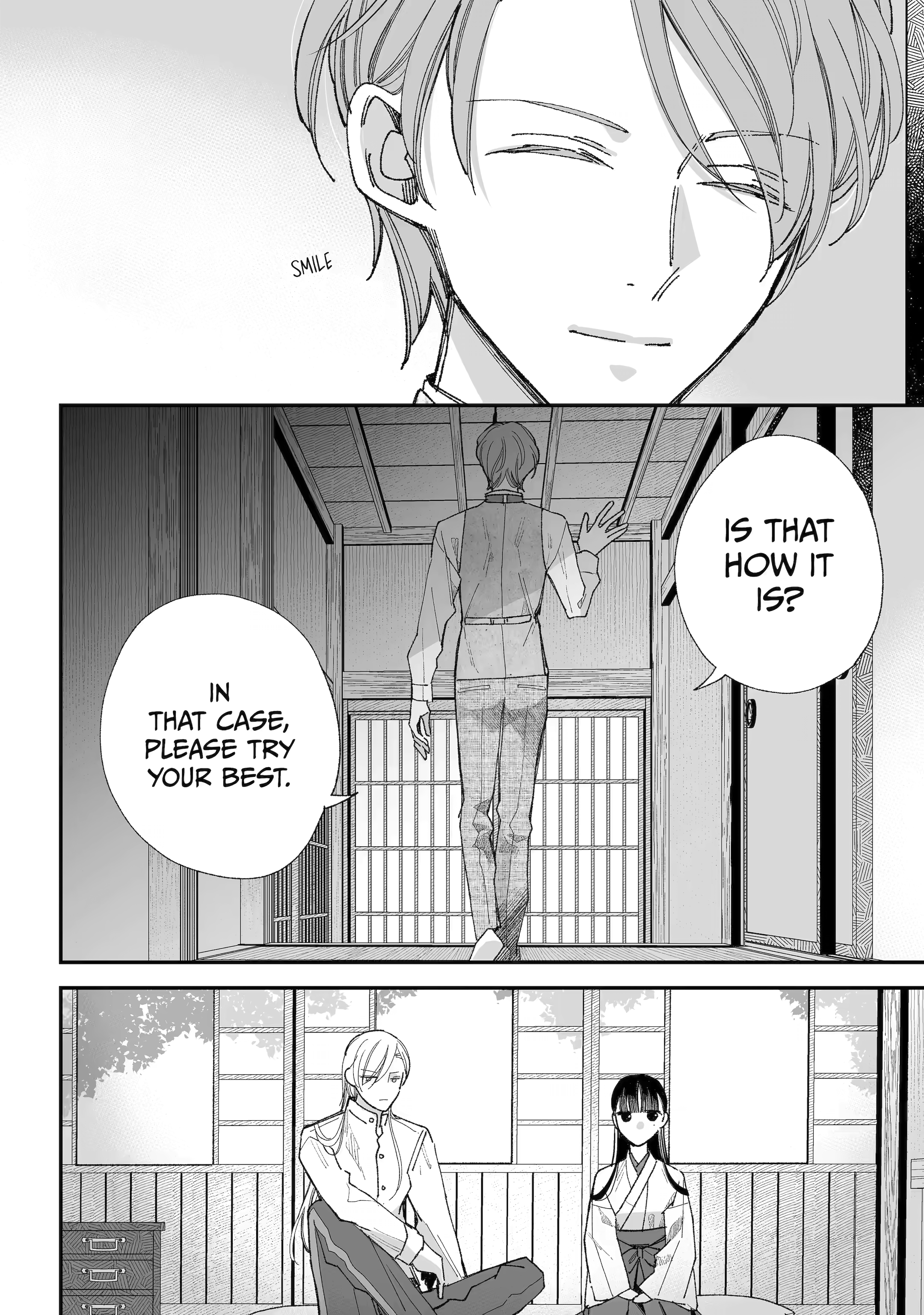 Read My Happy Marriage ENGLISH Manga Online