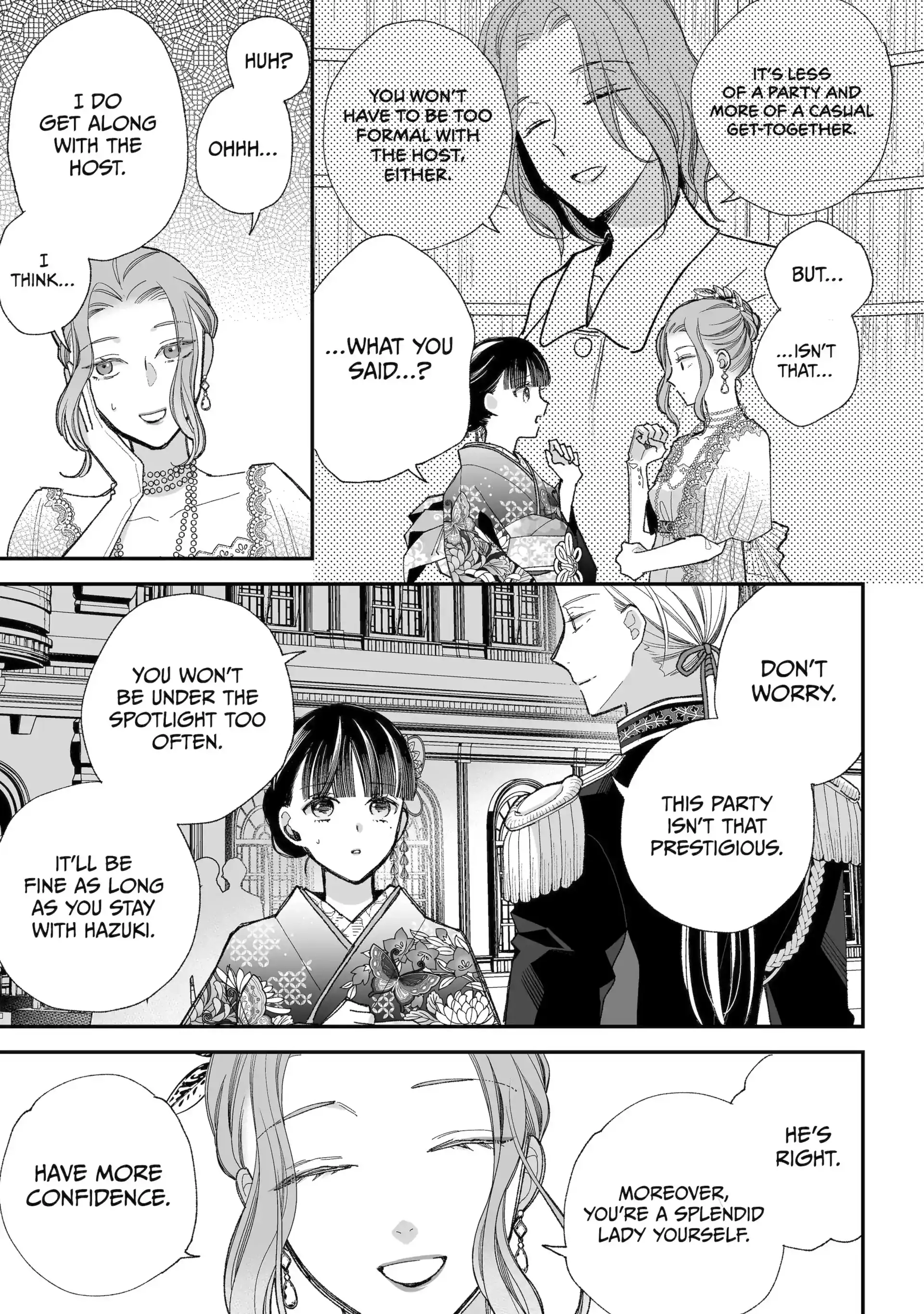 Read My Happy Marriage ENGLISH Manga Online