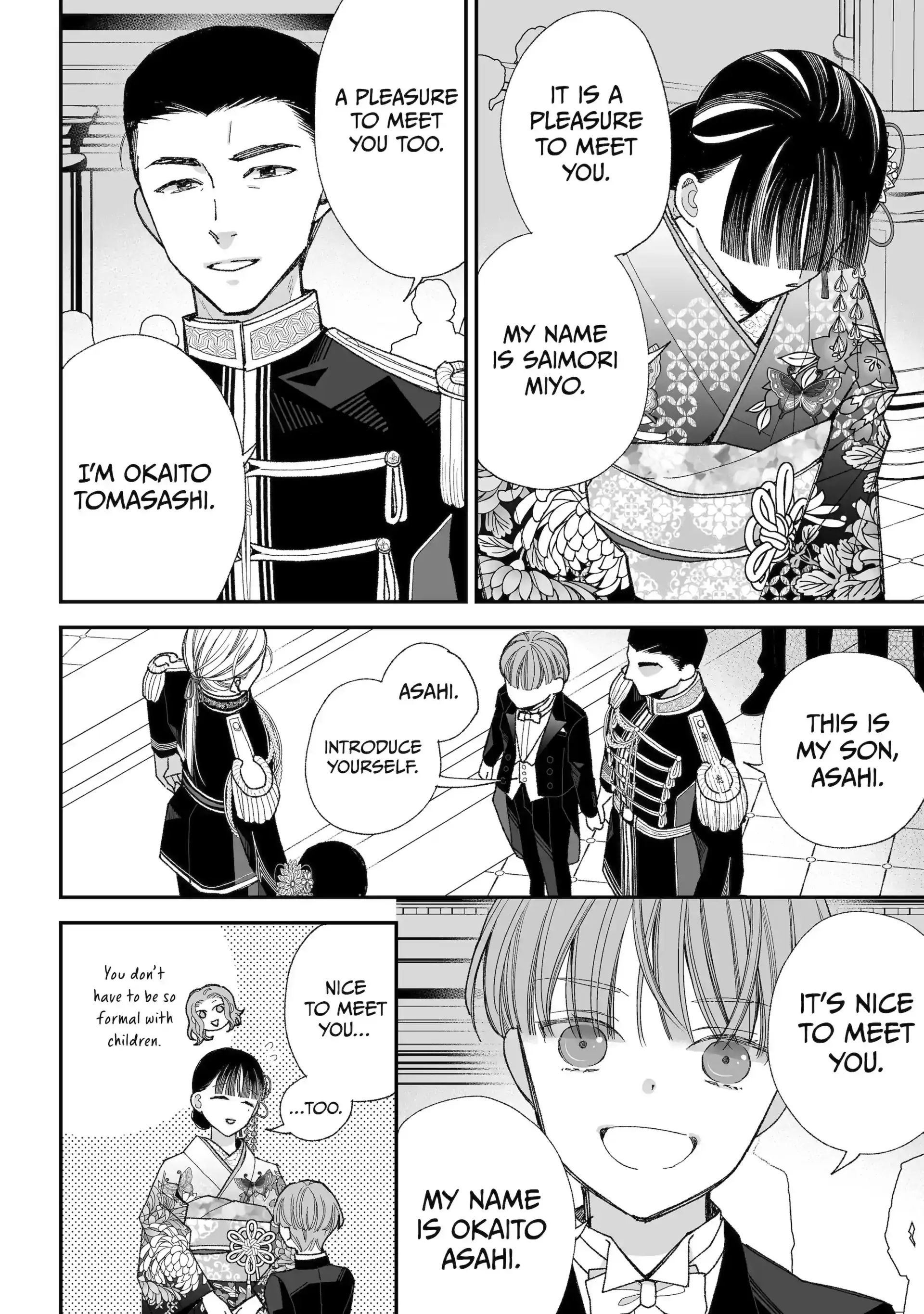 Read My Happy Marriage ENGLISH Manga Online