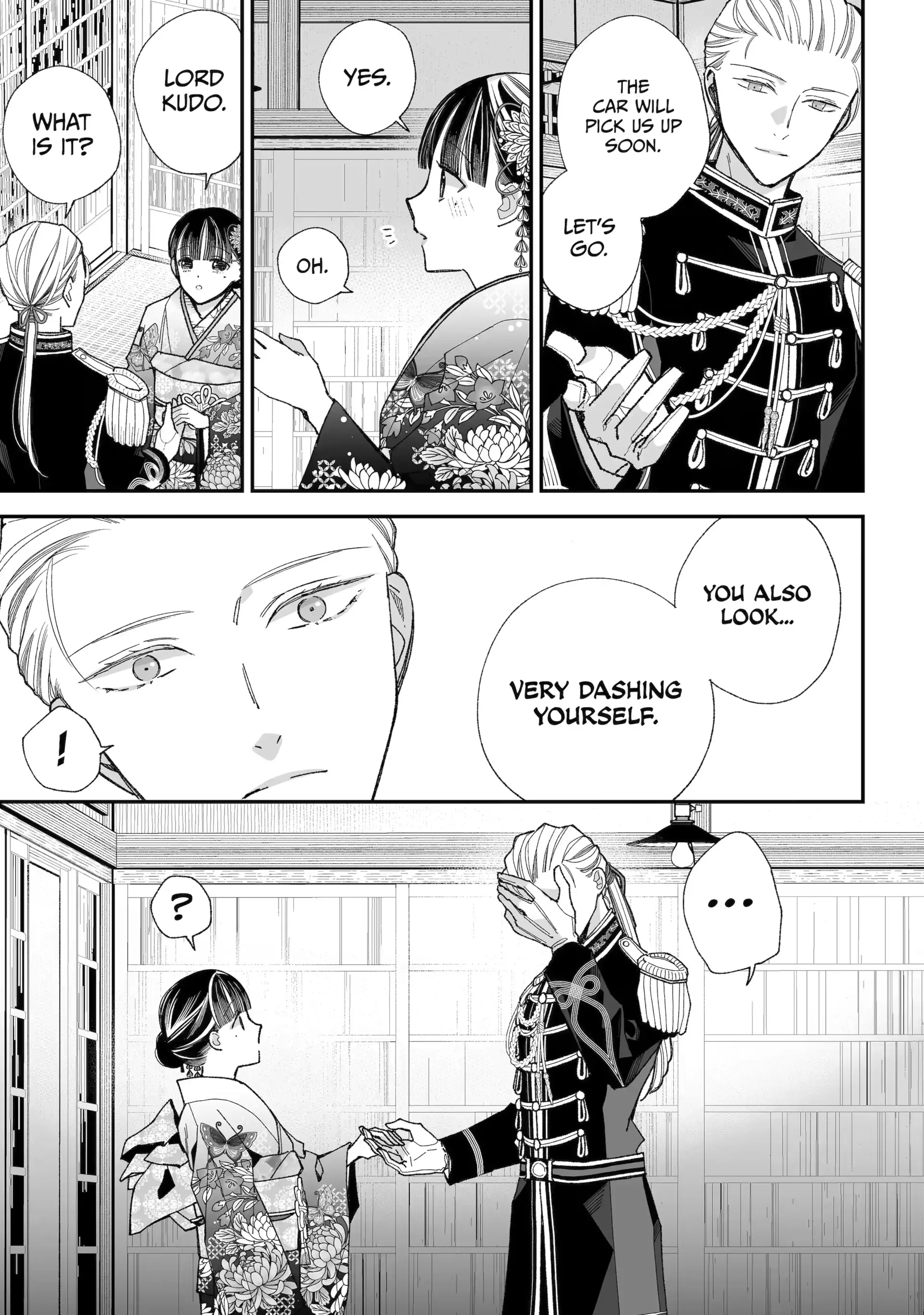 Read My Happy Marriage ENGLISH Manga Online