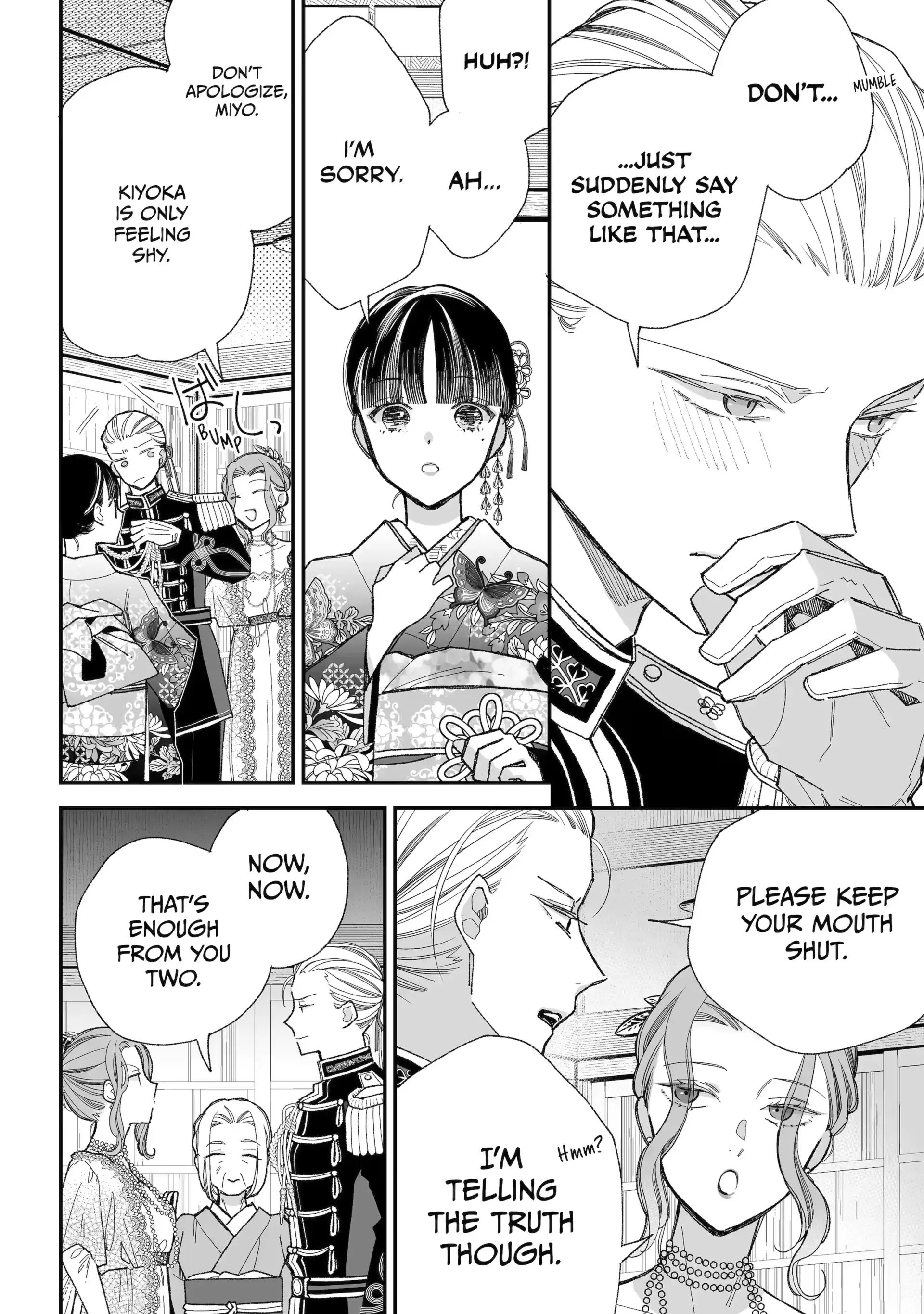 Read My Happy Marriage ENGLISH Manga Online