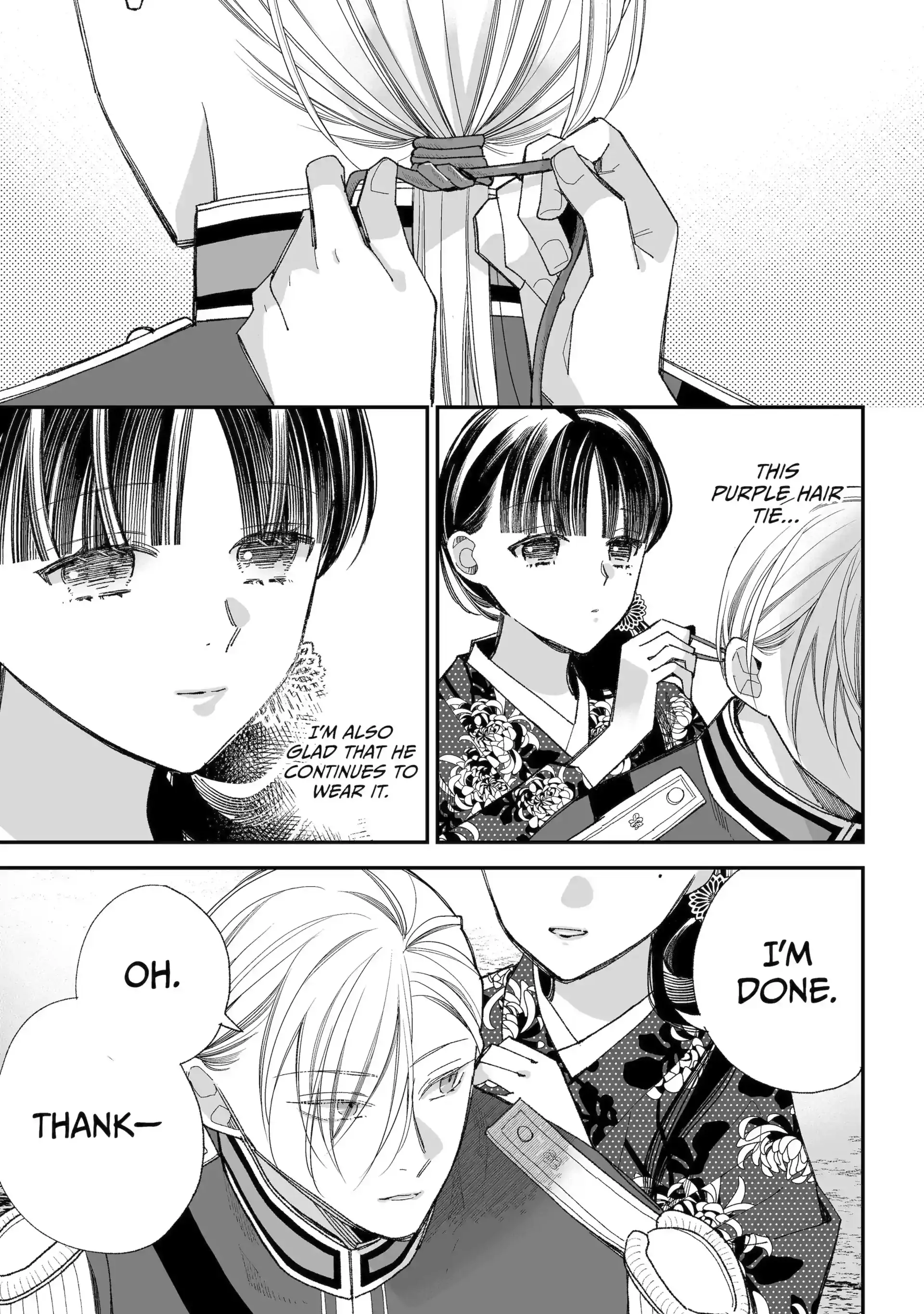 Read My Happy Marriage ENGLISH Manga Online