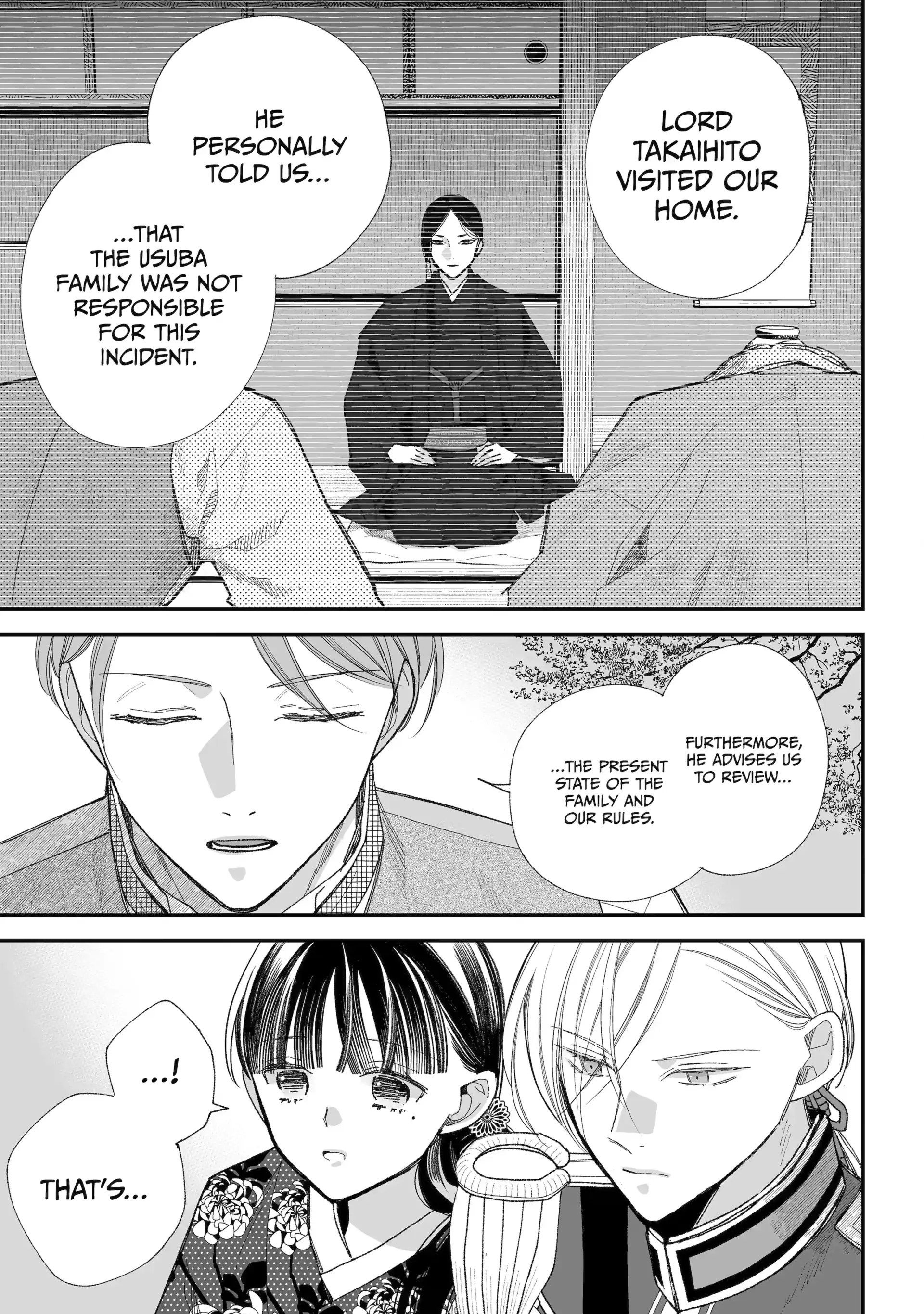 Read My Happy Marriage ENGLISH Manga Online