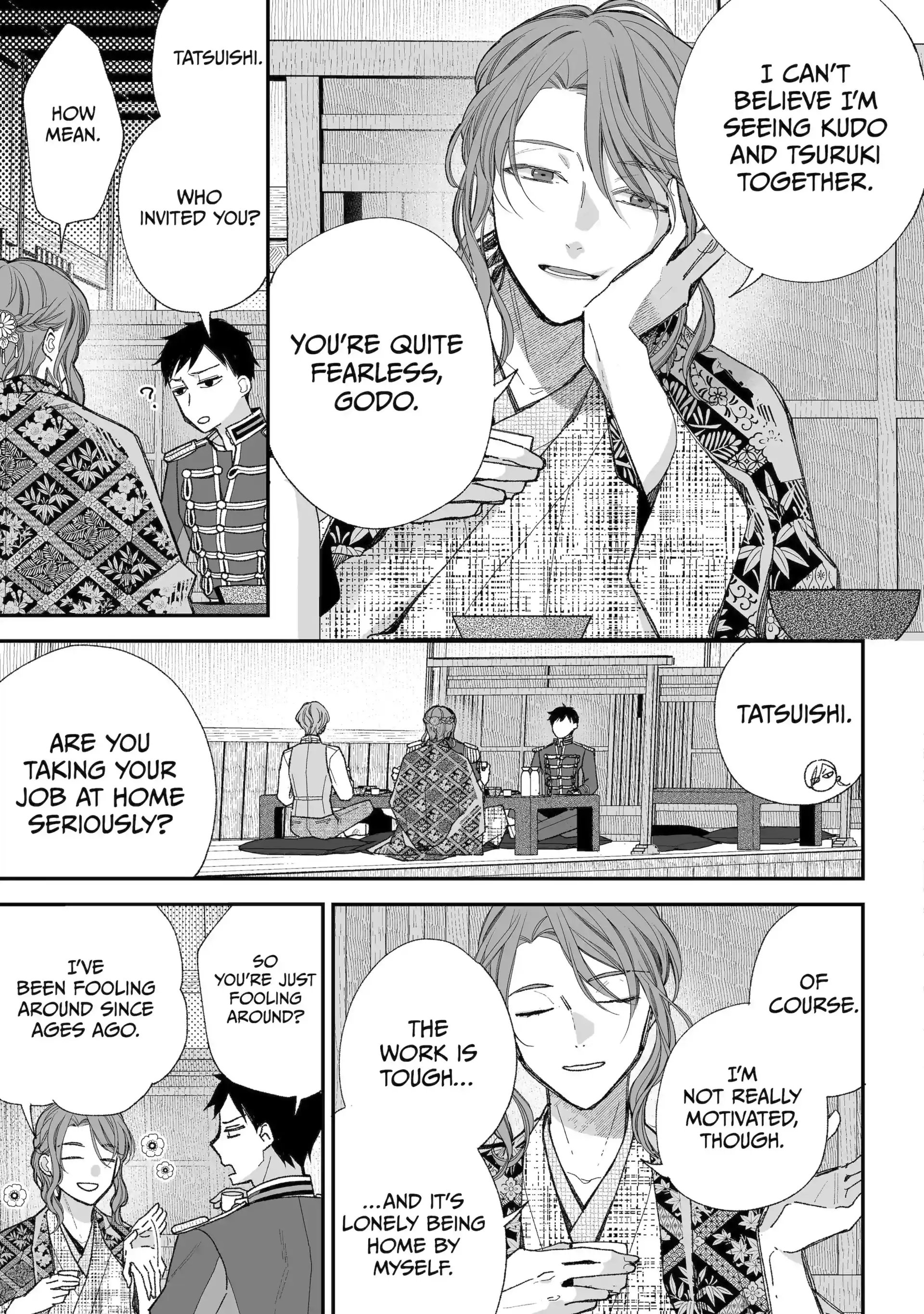 Read My Happy Marriage ENGLISH Manga Online