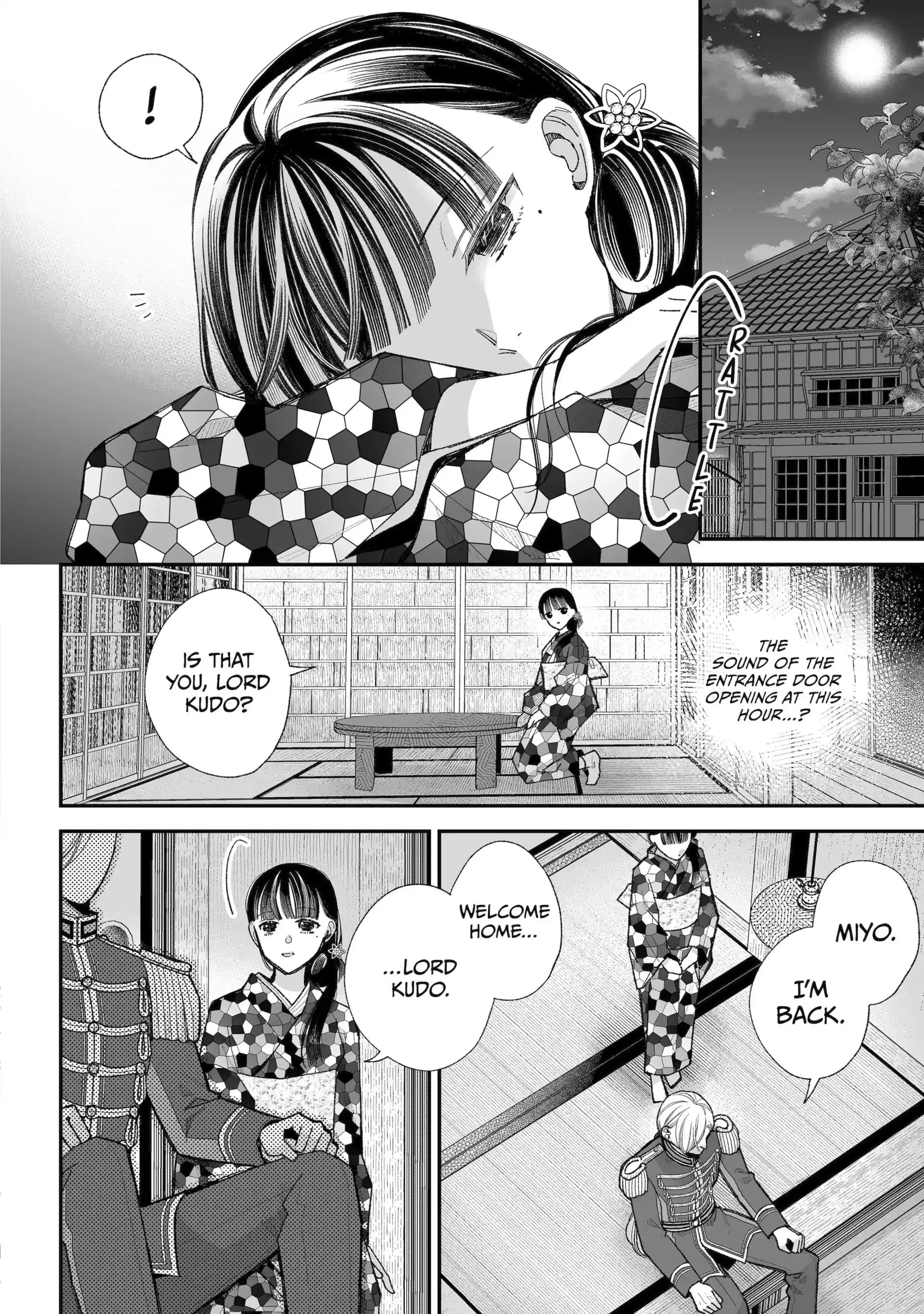 Read My Happy Marriage ENGLISH Manga Online