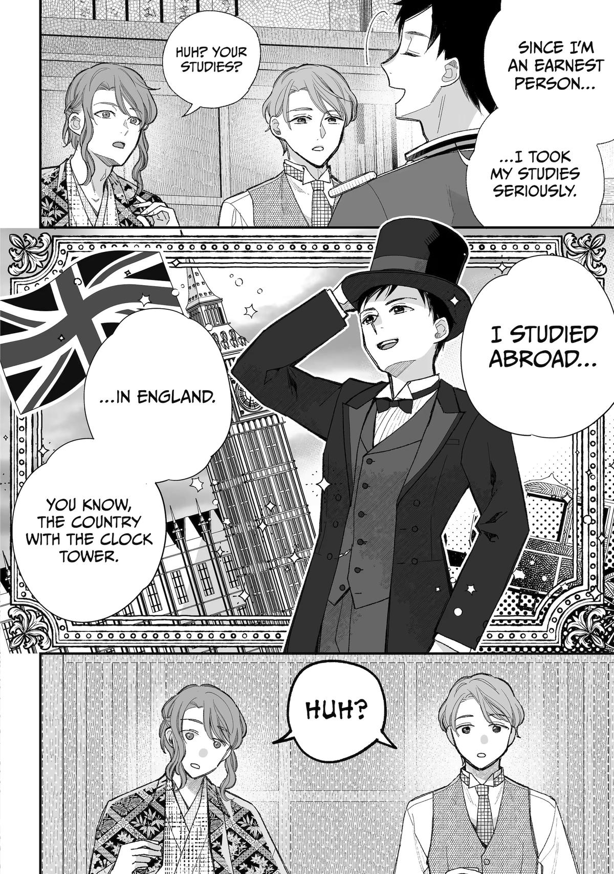 Read My Happy Marriage ENGLISH Manga Online