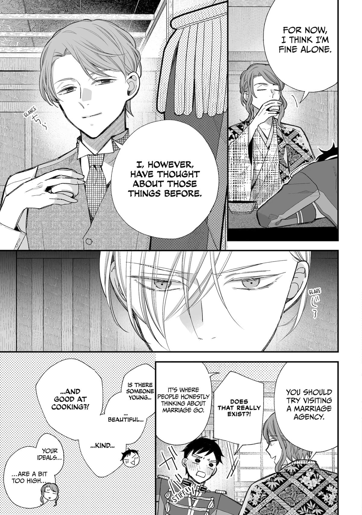 Read My Happy Marriage ENGLISH Manga Online