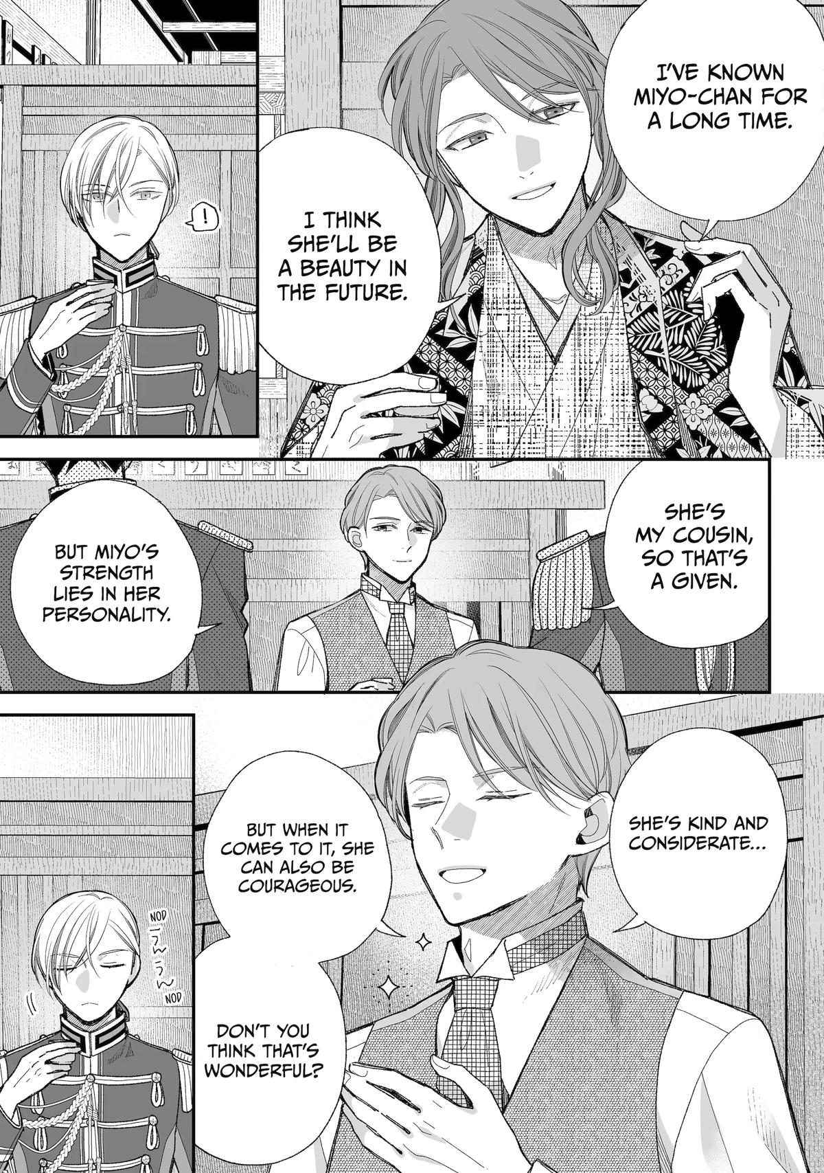 Read My Happy Marriage ENGLISH Manga Online