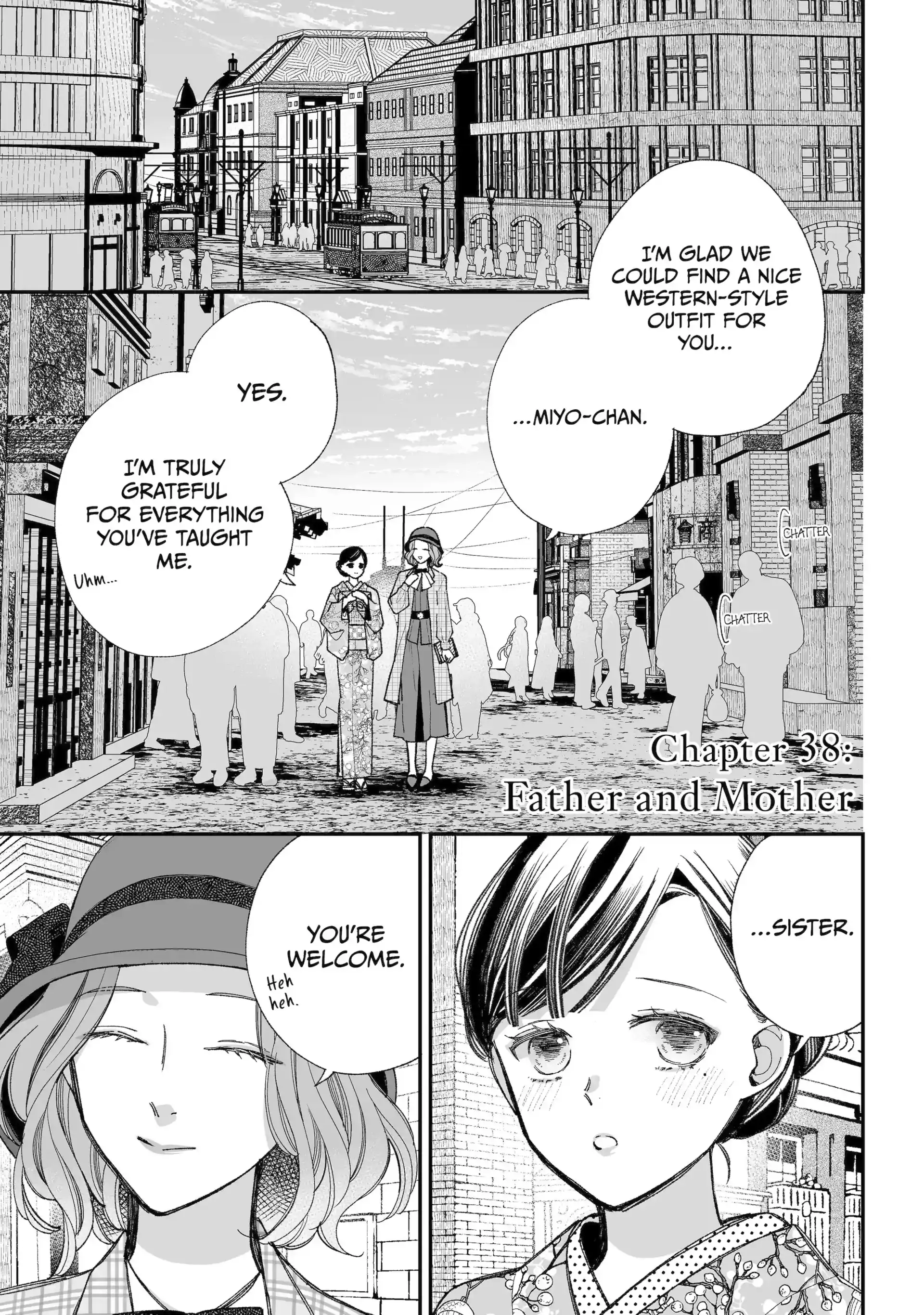 Read My Happy Marriage ENGLISH Manga Online