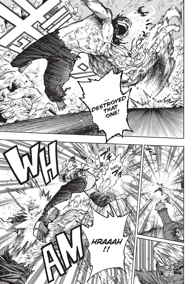 Read My Hero Academia ENGLISH Manga Online