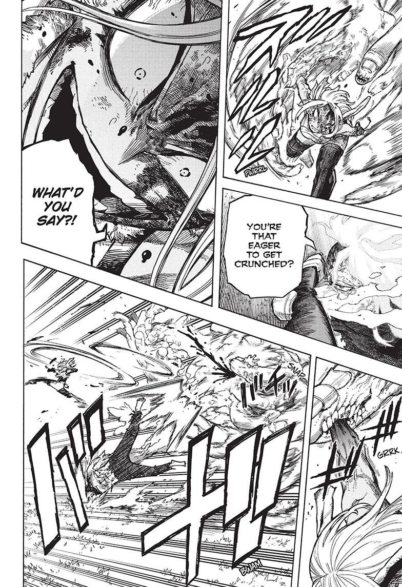 Read My Hero Academia ENGLISH Manga Online