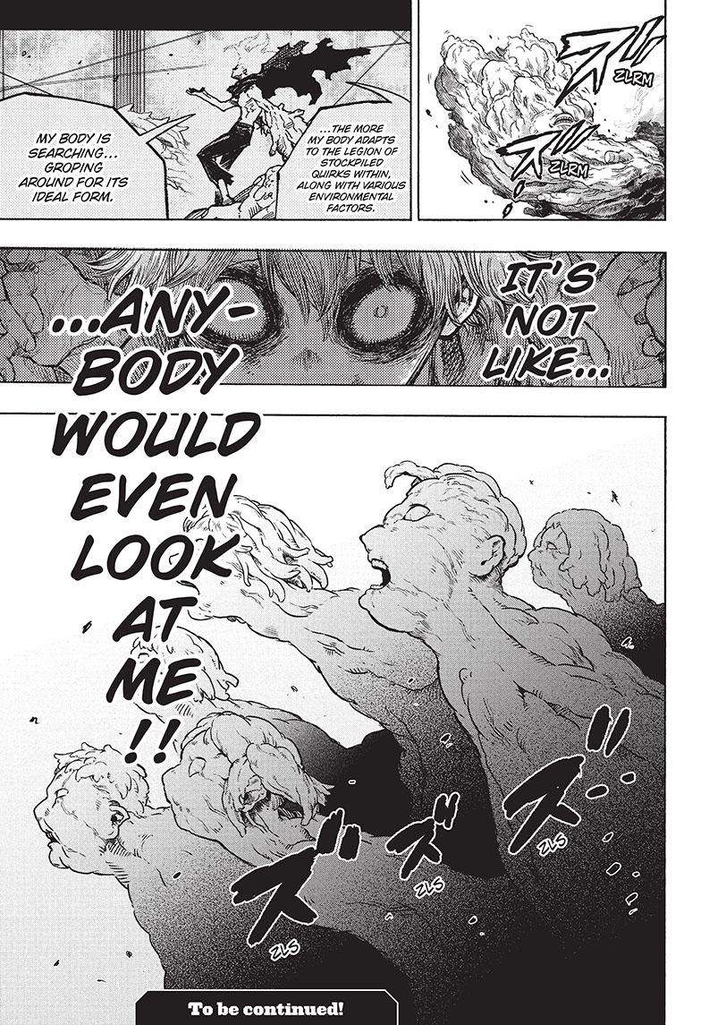 Read My Hero Academia ENGLISH Manga Online