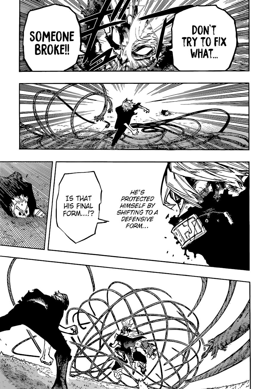 Read My Hero Academia ENGLISH Manga Online