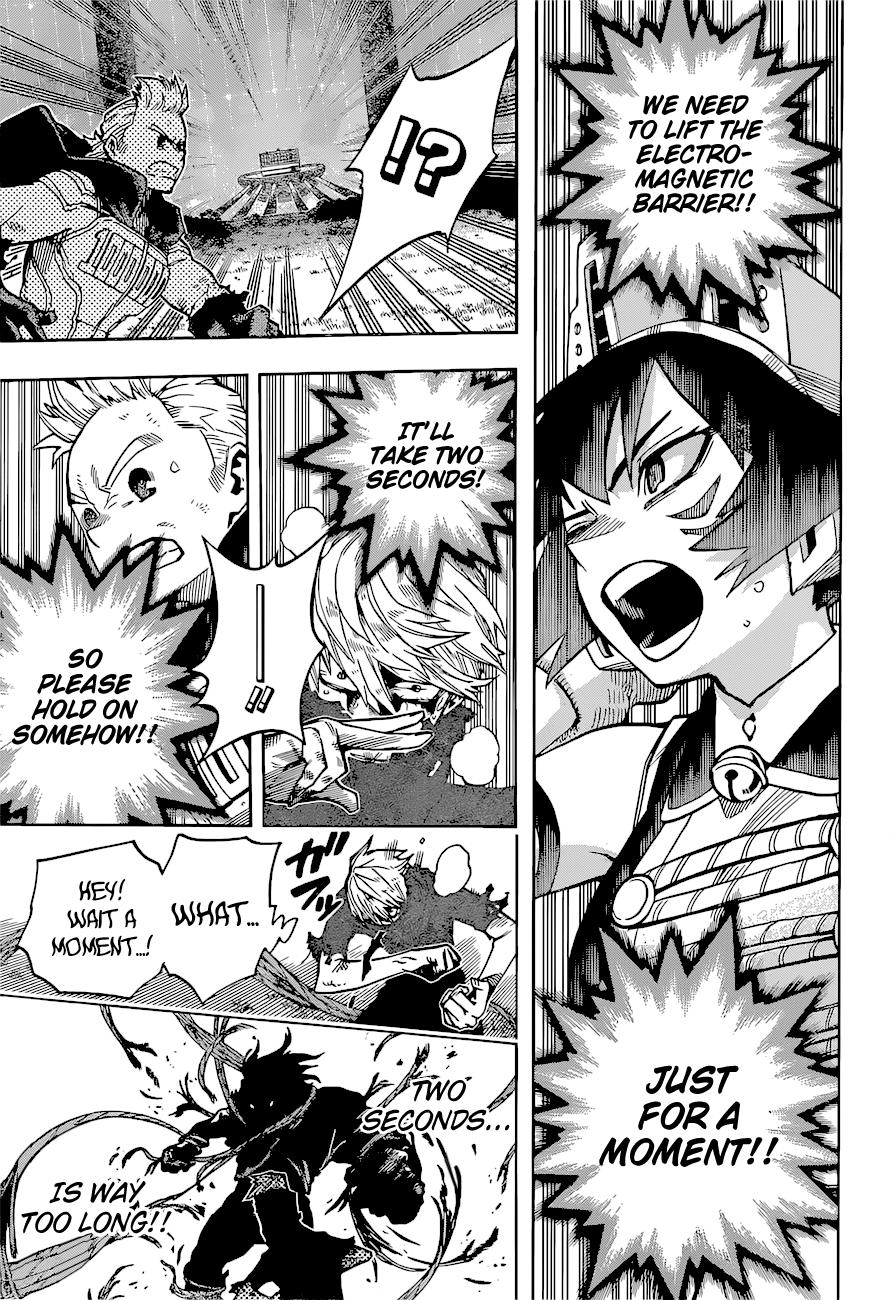 Read My Hero Academia ENGLISH Manga Online