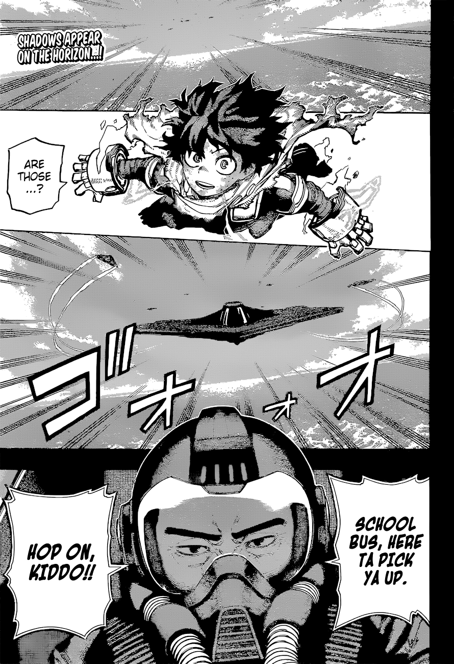 Read My Hero Academia ENGLISH Manga Online