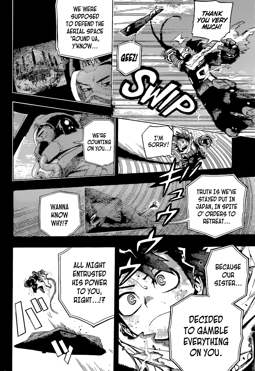 Read My Hero Academia ENGLISH Manga Online