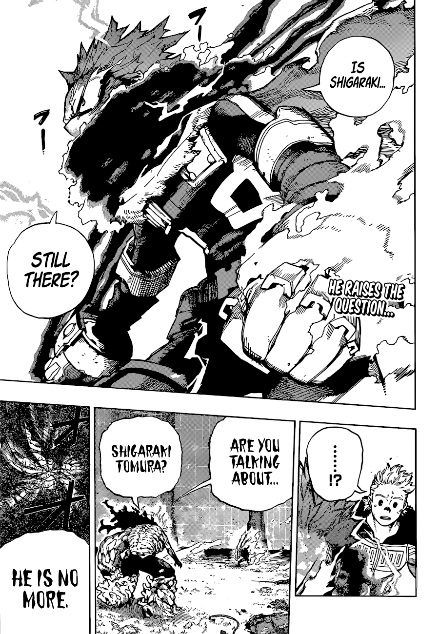 Read My Hero Academia ENGLISH Manga Online