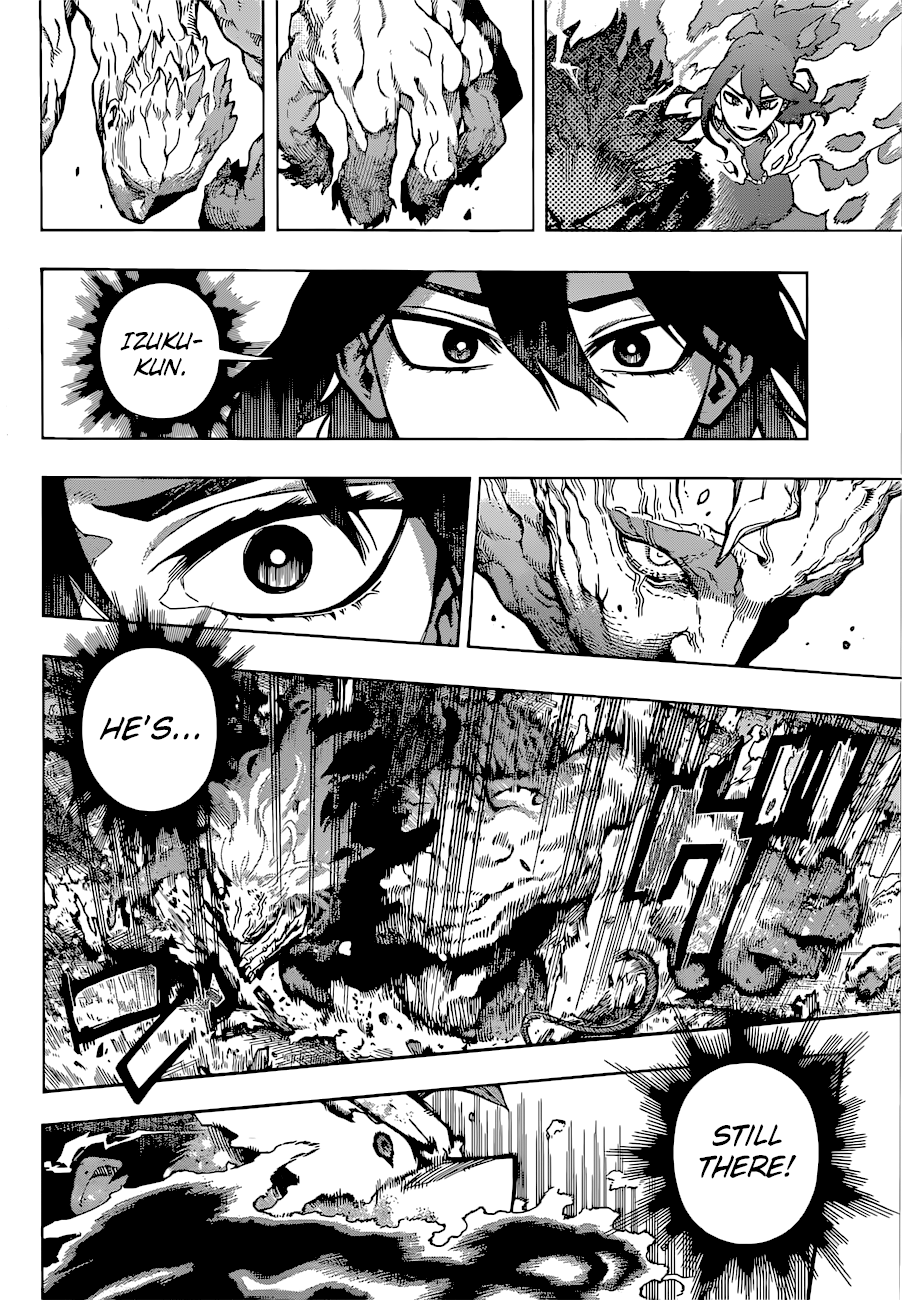 Read My Hero Academia ENGLISH Manga Online