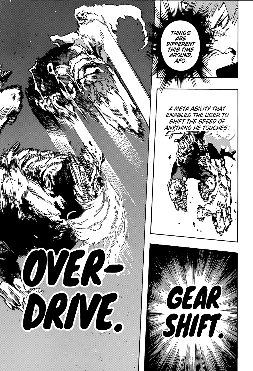 Read My Hero Academia ENGLISH Manga Online