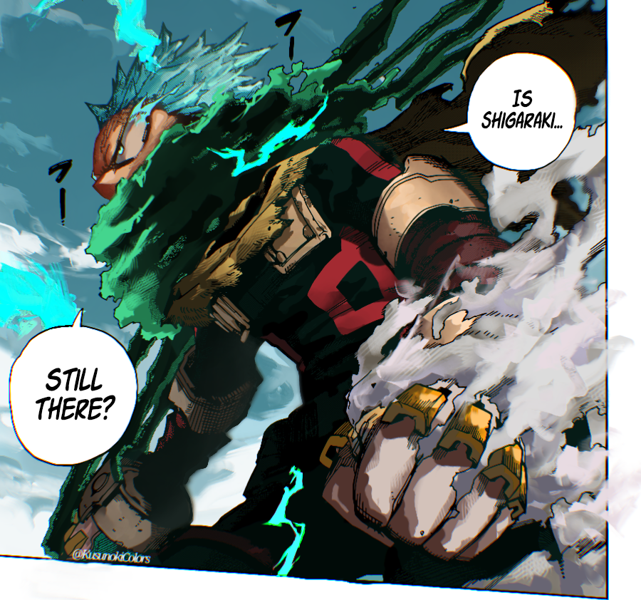 Read My Hero Academia ENGLISH Manga Online