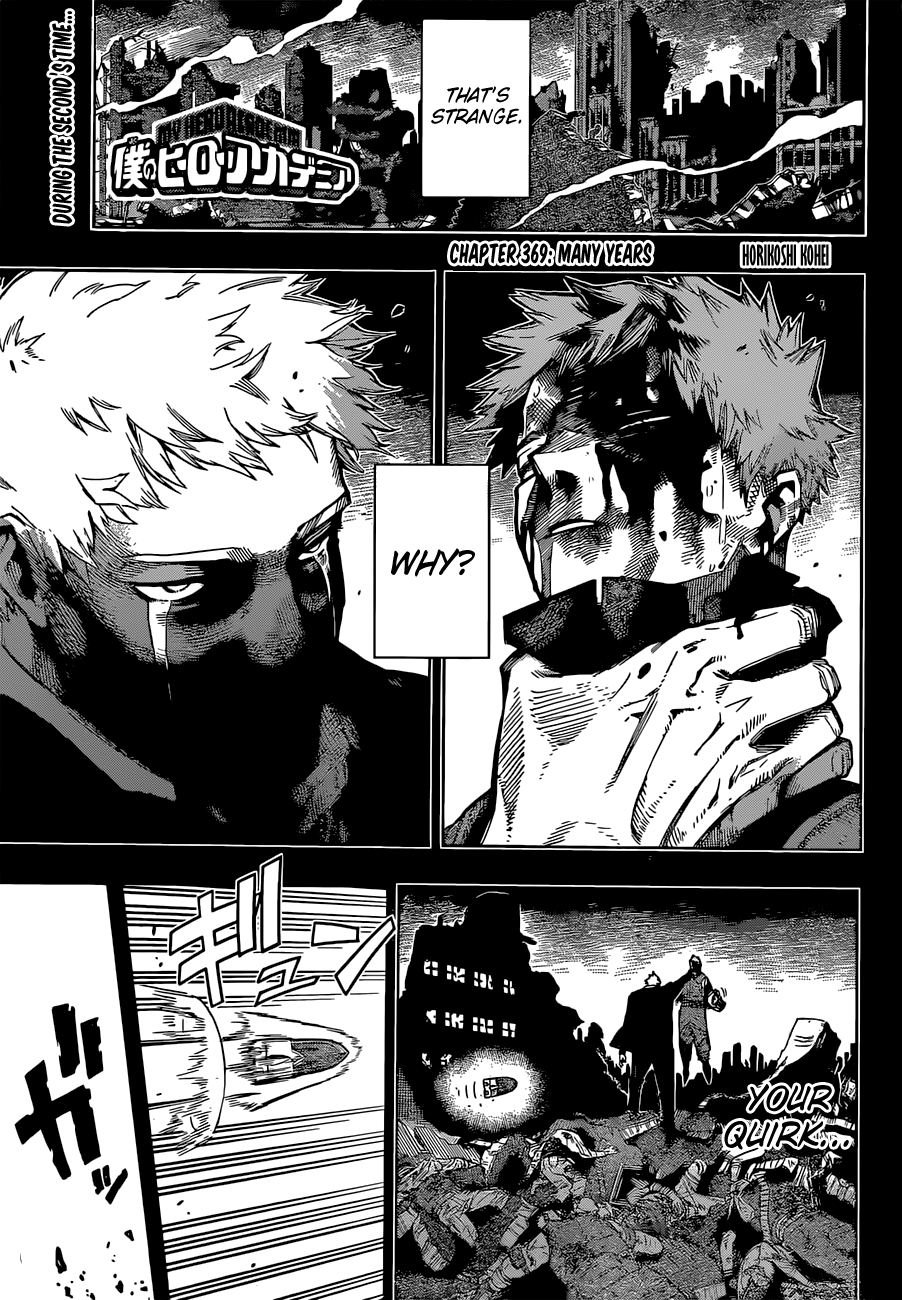 Read My Hero Academia ENGLISH Manga Online