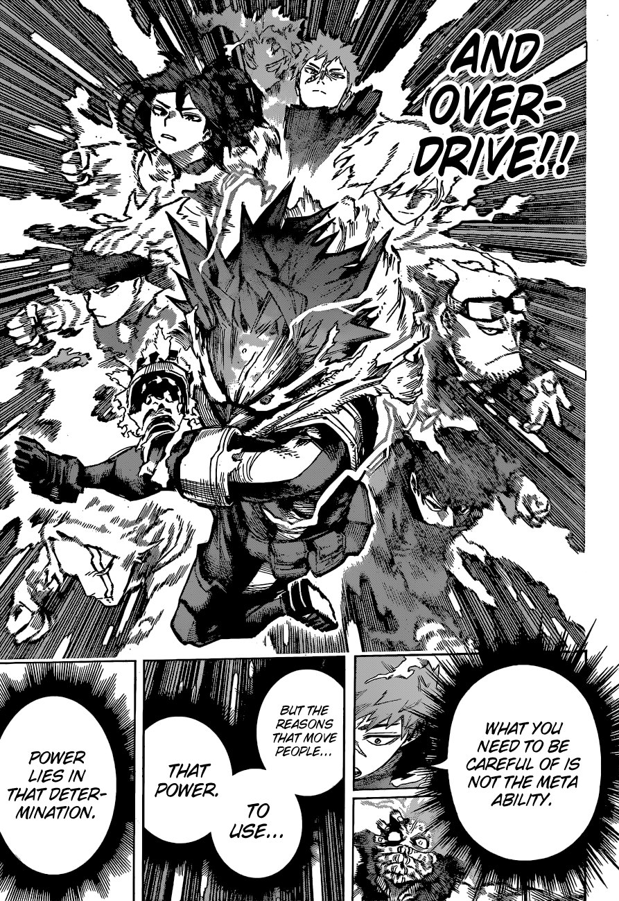 Read My Hero Academia ENGLISH Manga Online