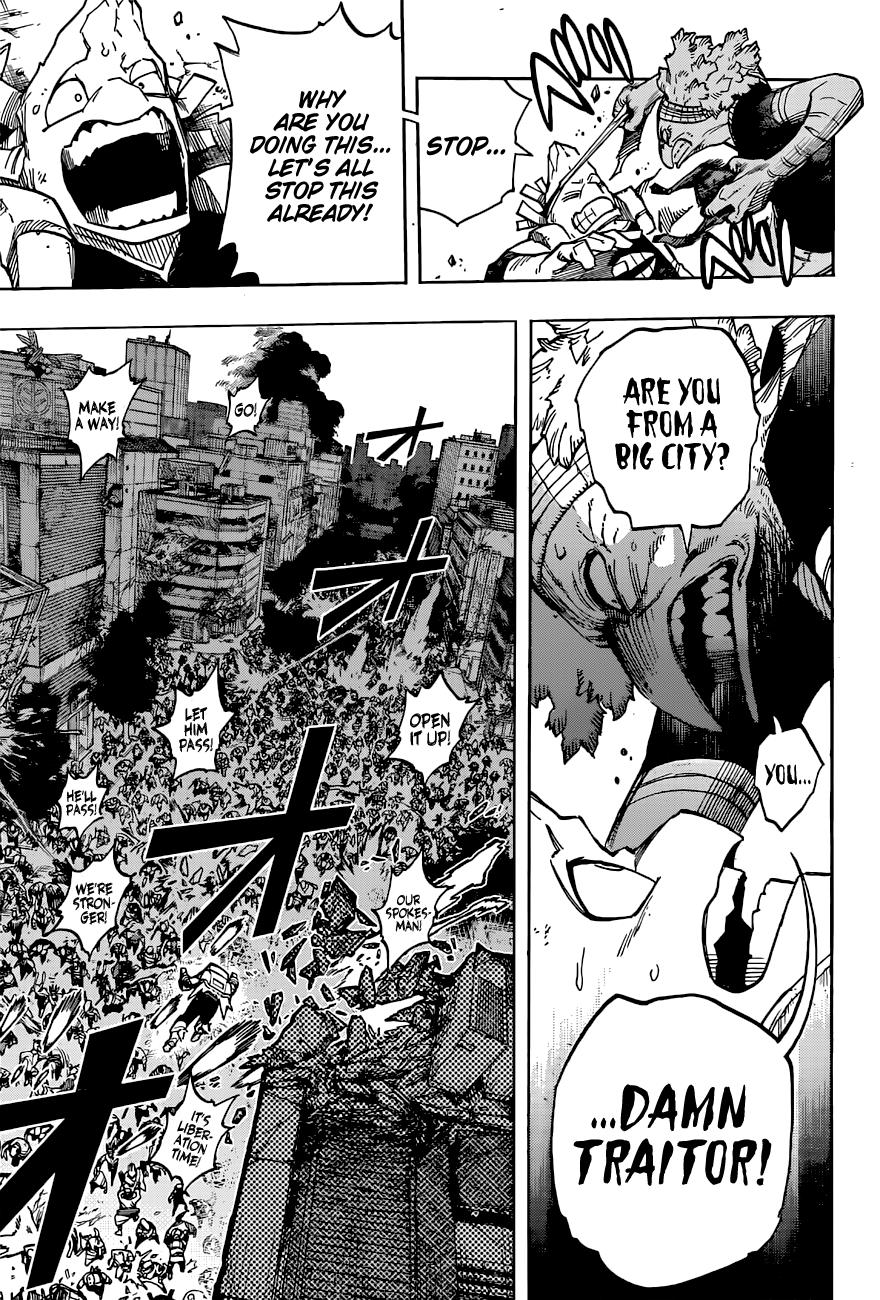 Read My Hero Academia ENGLISH Manga Online