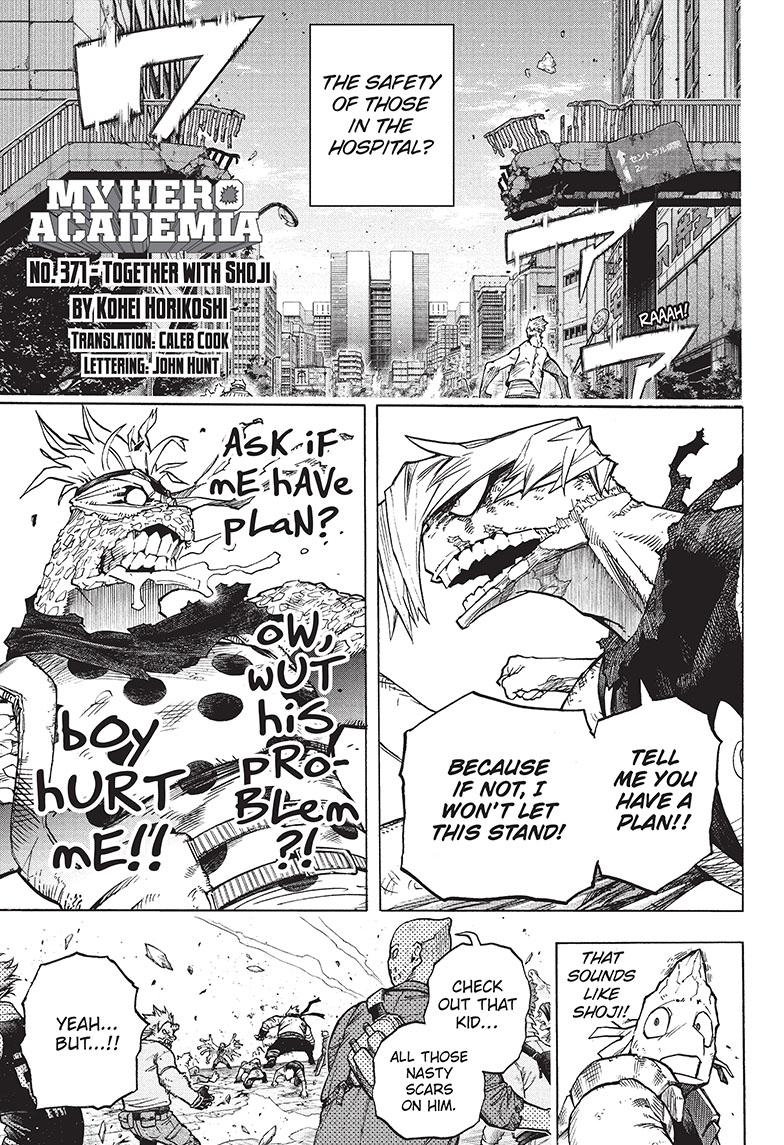Read My Hero Academia ENGLISH Manga Online