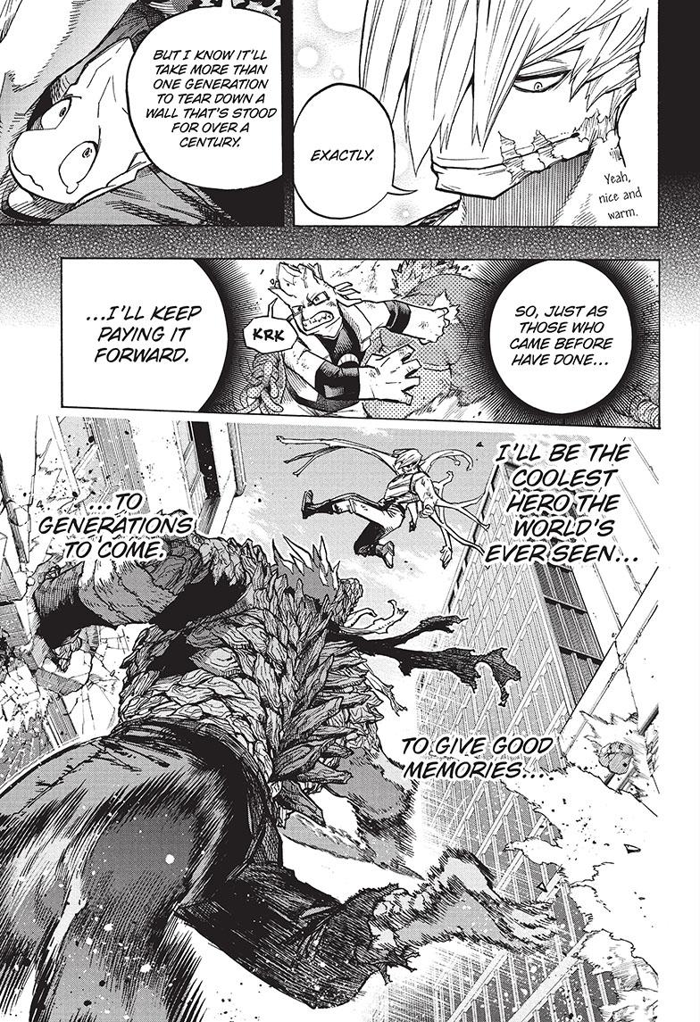 Read My Hero Academia ENGLISH Manga Online
