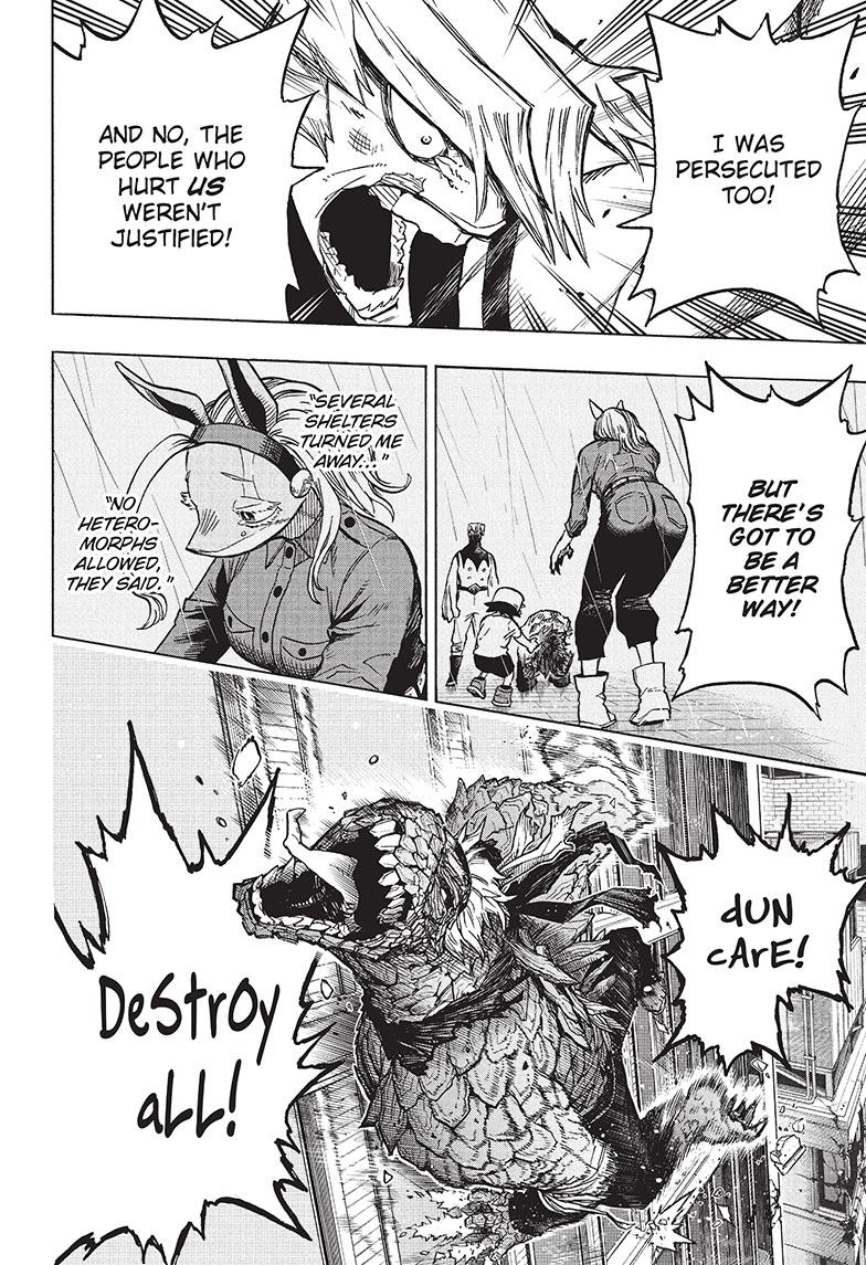 Read My Hero Academia ENGLISH Manga Online