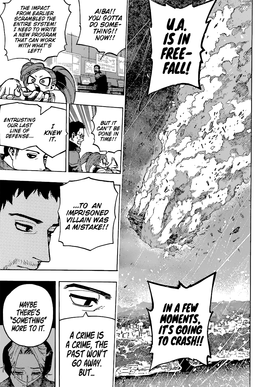 Read My Hero Academia ENGLISH Manga Online